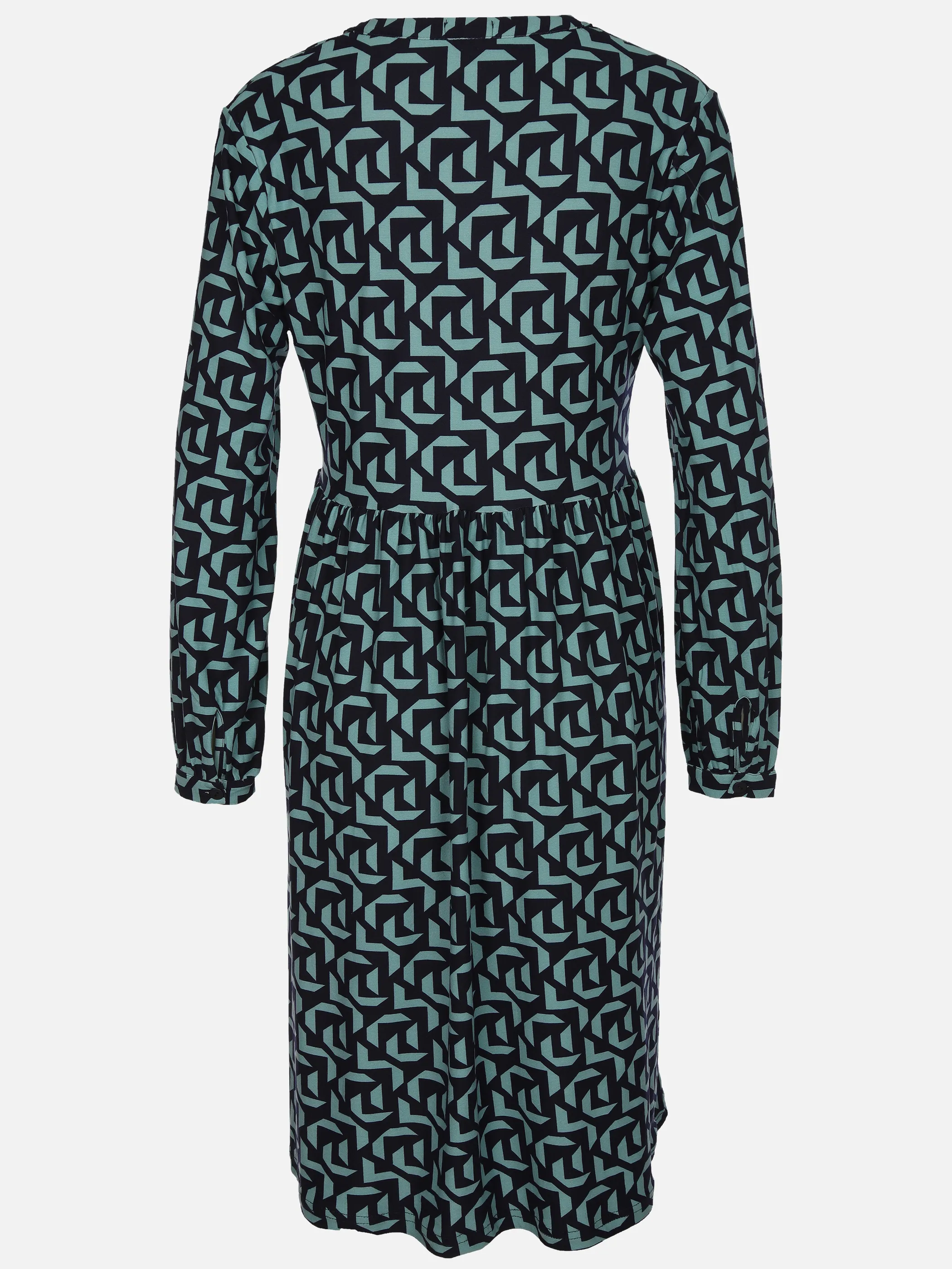 Sure Da-Kleid m. Print Grün 912770 MILK 2
