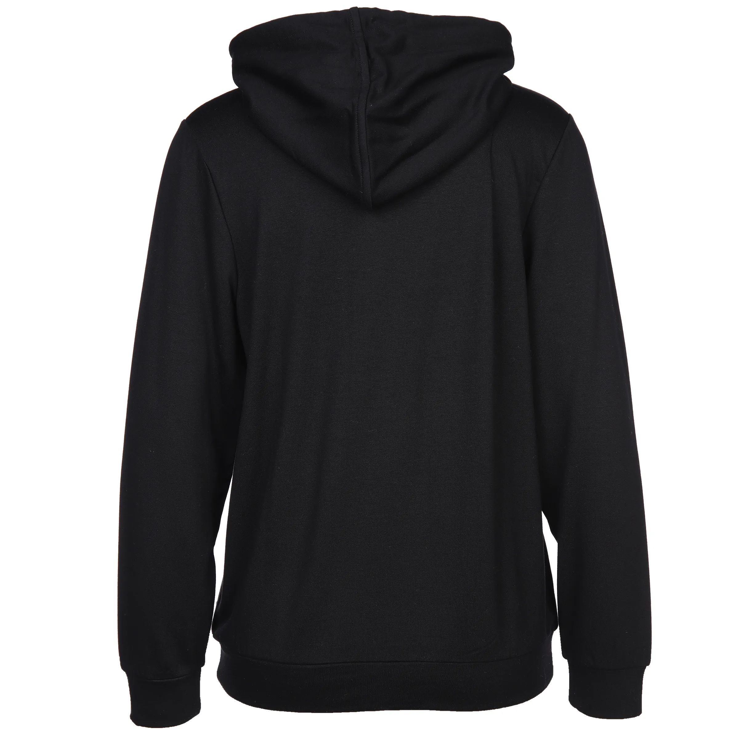 Lisa Tossa Da-Edelsweatshirt m. Kapuze Schwarz 886870 SCHWARZ 2