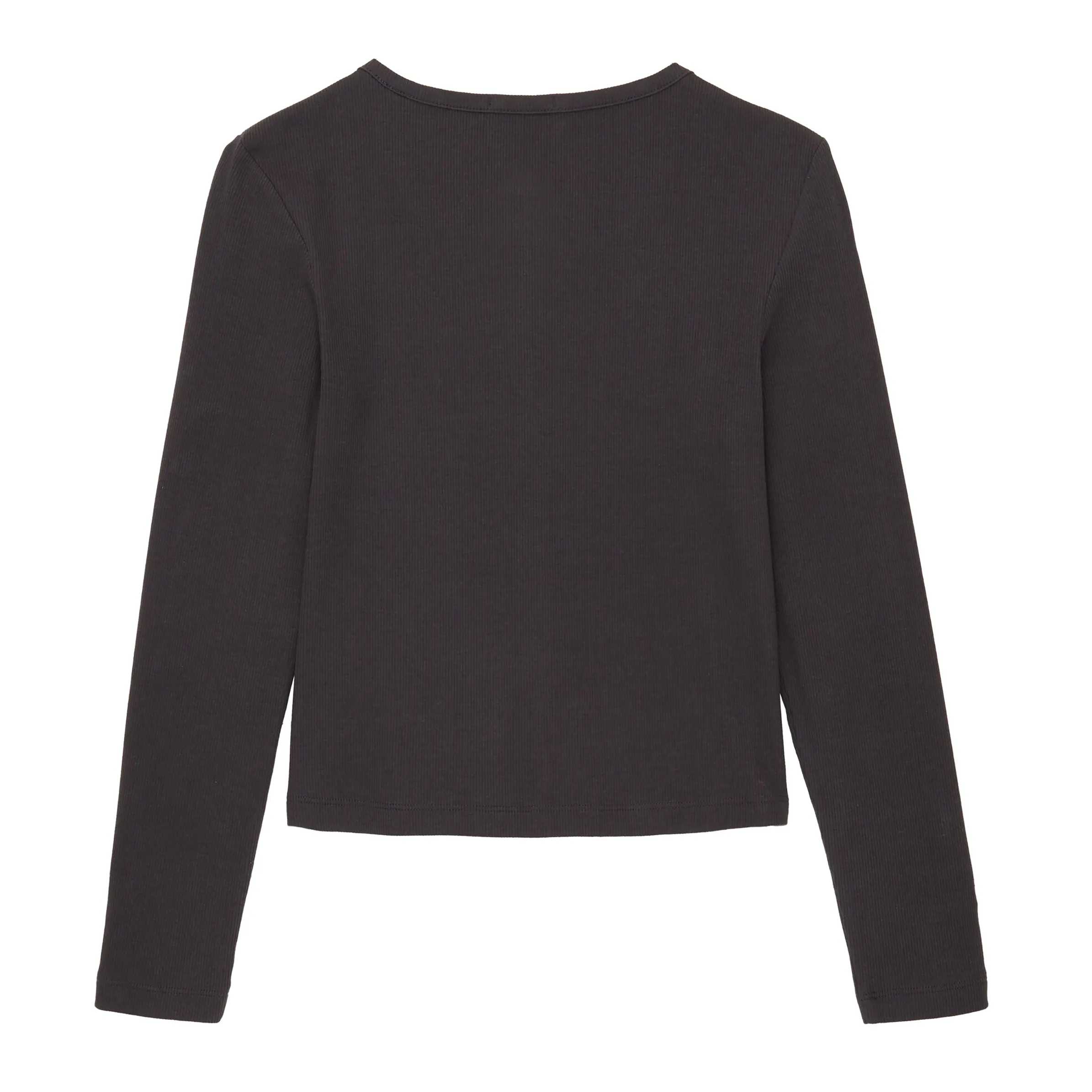 Tom Tailor 1038119 cropped cardigan t-shi Grau 890031 29476 2
