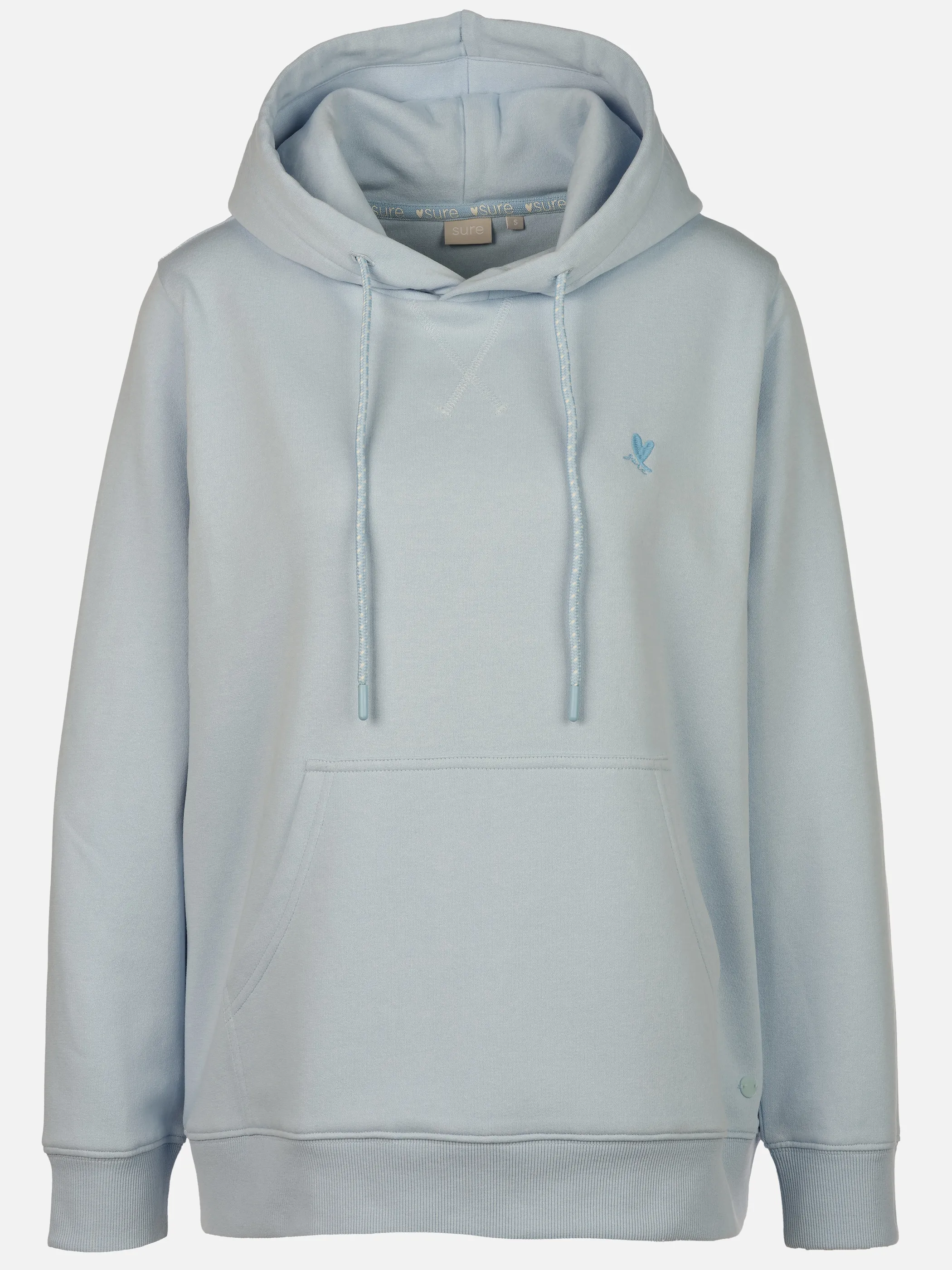 Sure Da-Sweatshirt m. Kapuze Blau 920605 BLAU 1