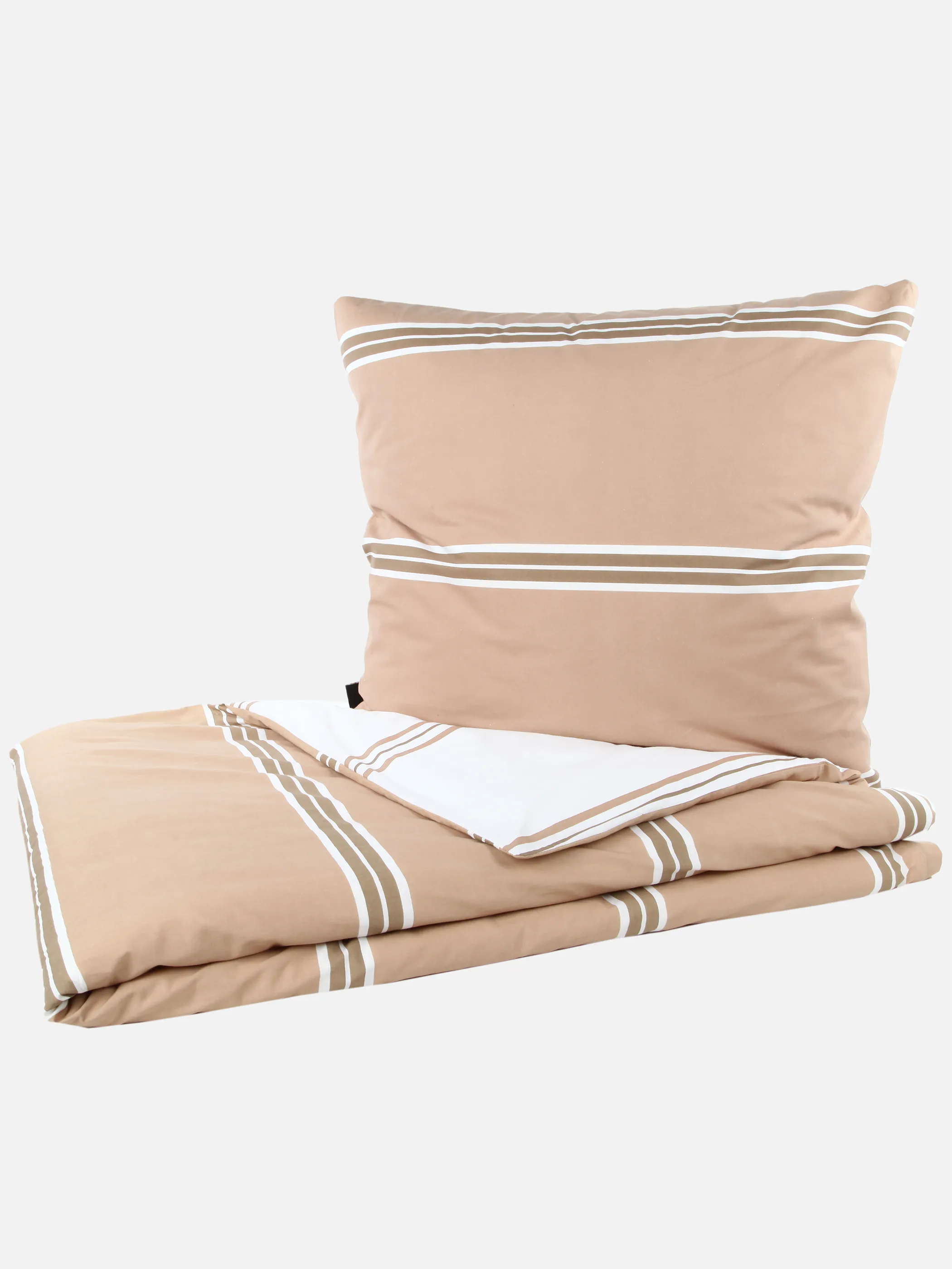 Dream House Bettwäsche gestreift 135x200 Braun 906676 BRAUN 1 Dream House Bettwäsche gestreift 135x200 Braun 906676 BRAUN 1