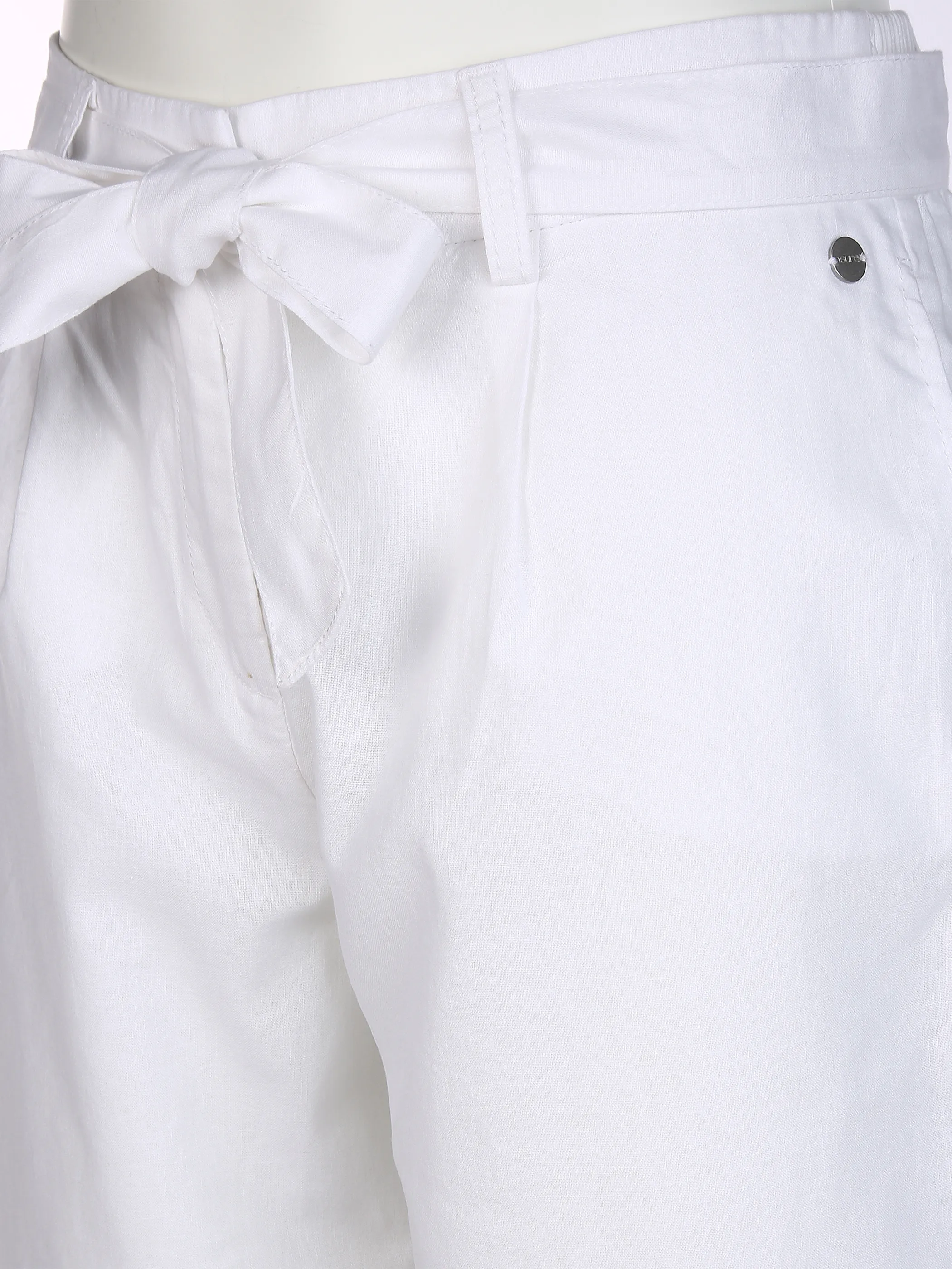 Sure Da-Leinenmixhose 7/8 Länge Weiß 852468 WEIß 3 Sure Da-Leinenmixhose 7/8 Länge Weiß 852468 WEIß 3