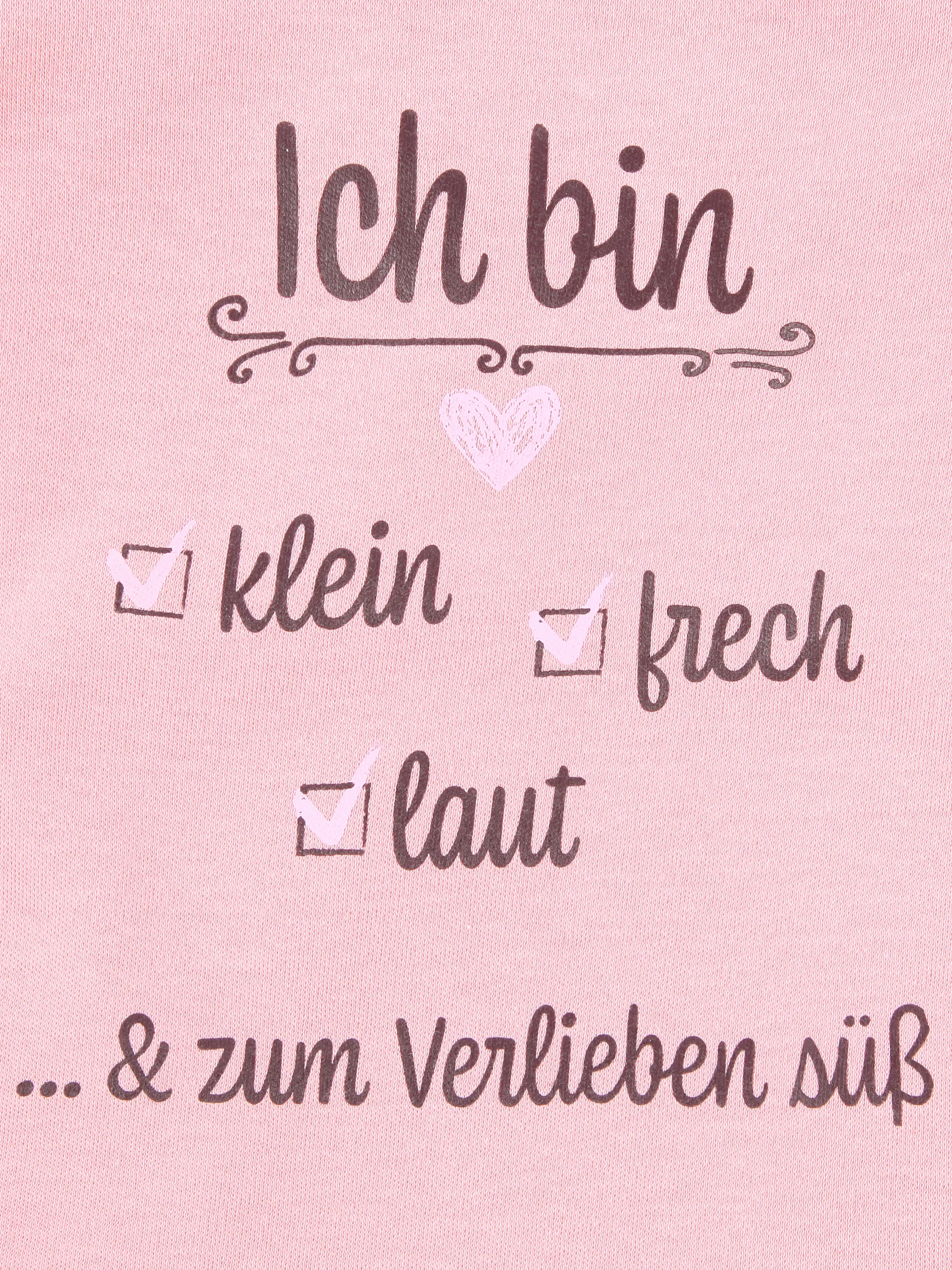 Bubble Gum BM 2er Pack Sprüchebodies rosa/burgunderrot Rosa 930067 BLUSH 3