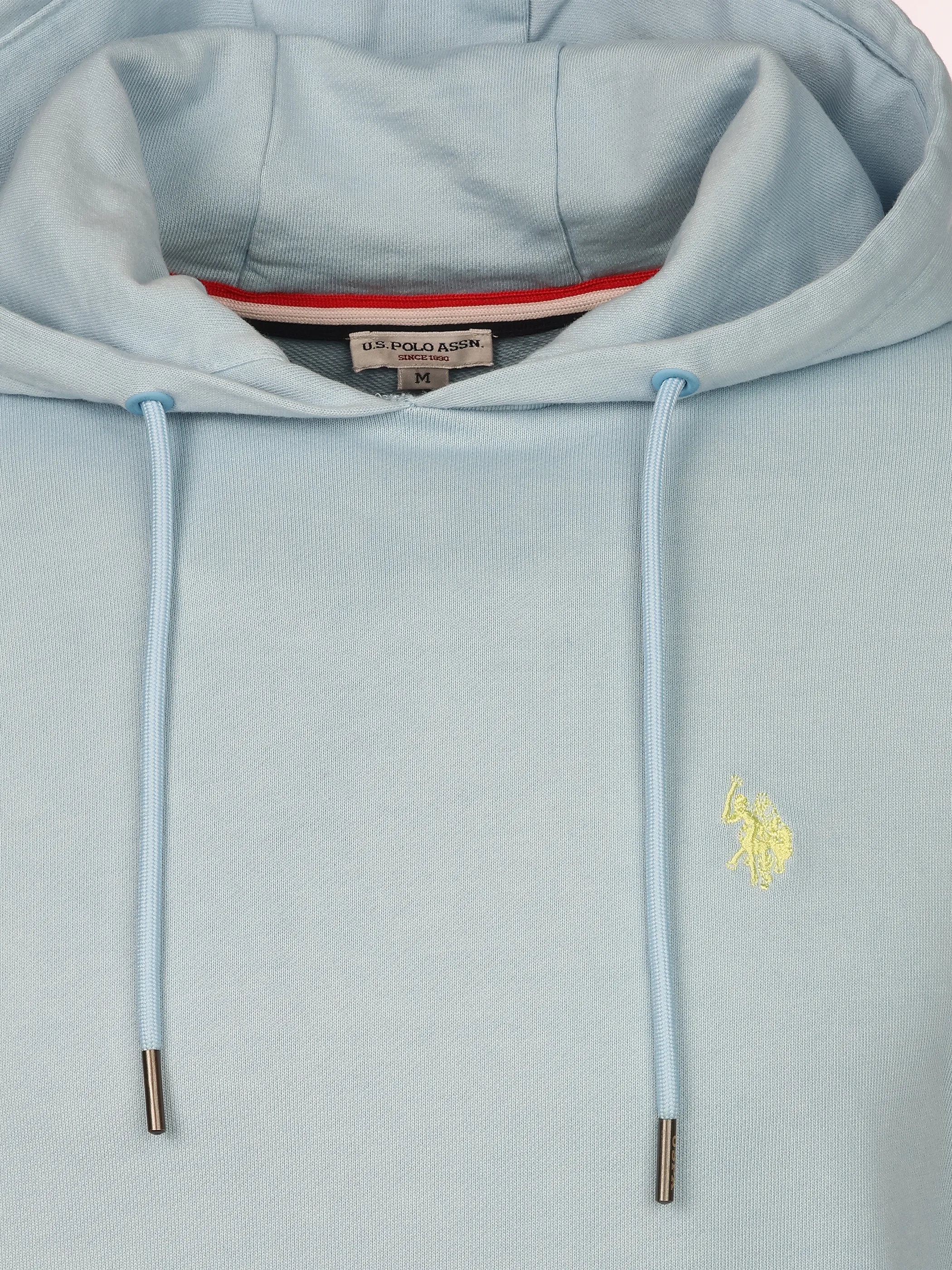 U.S. Polo Assn. He. Hoody Blau 924157 LIGHT BLUE 3