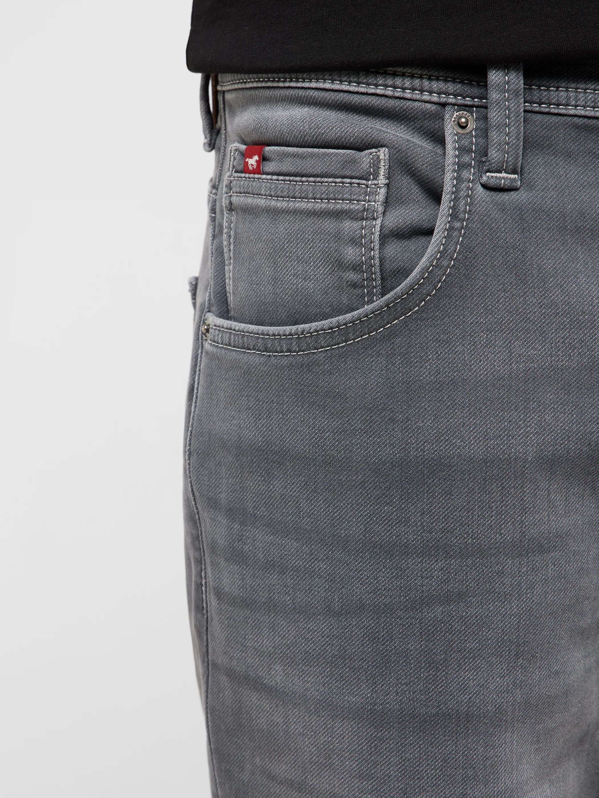 Mustang 1017456 STYLE CHICAGO SHORTS Z Grau 929364 4500803 4