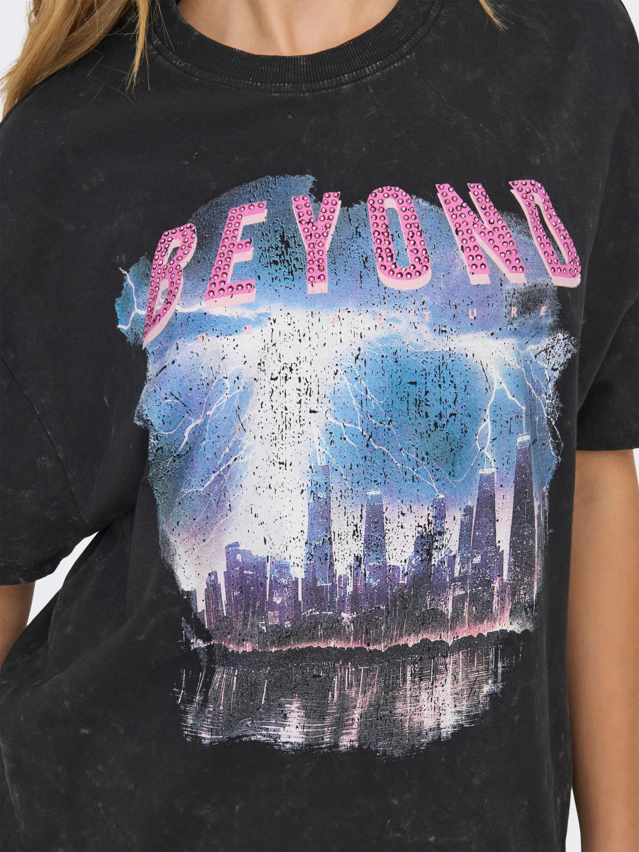 Only 15316993 ONLLUCCA LIFE S/S NIG Schwarz 890836 177911002 3 Only 15316993 ONLLUCCA LIFE S/S NIG Schwarz 890836 177911002 3