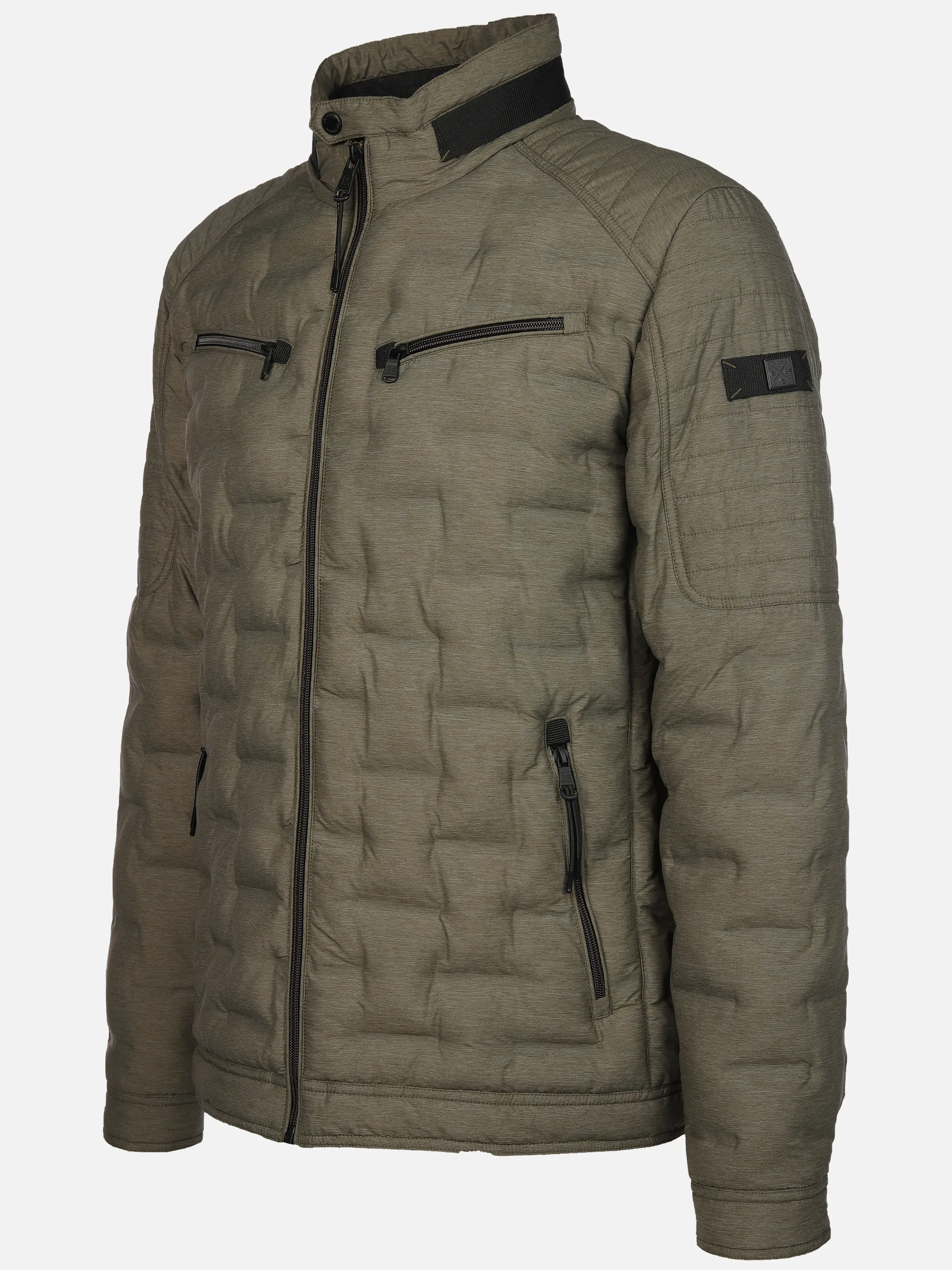 Jim Spencer He. Steppblouson taped Beige 897122 1928 3