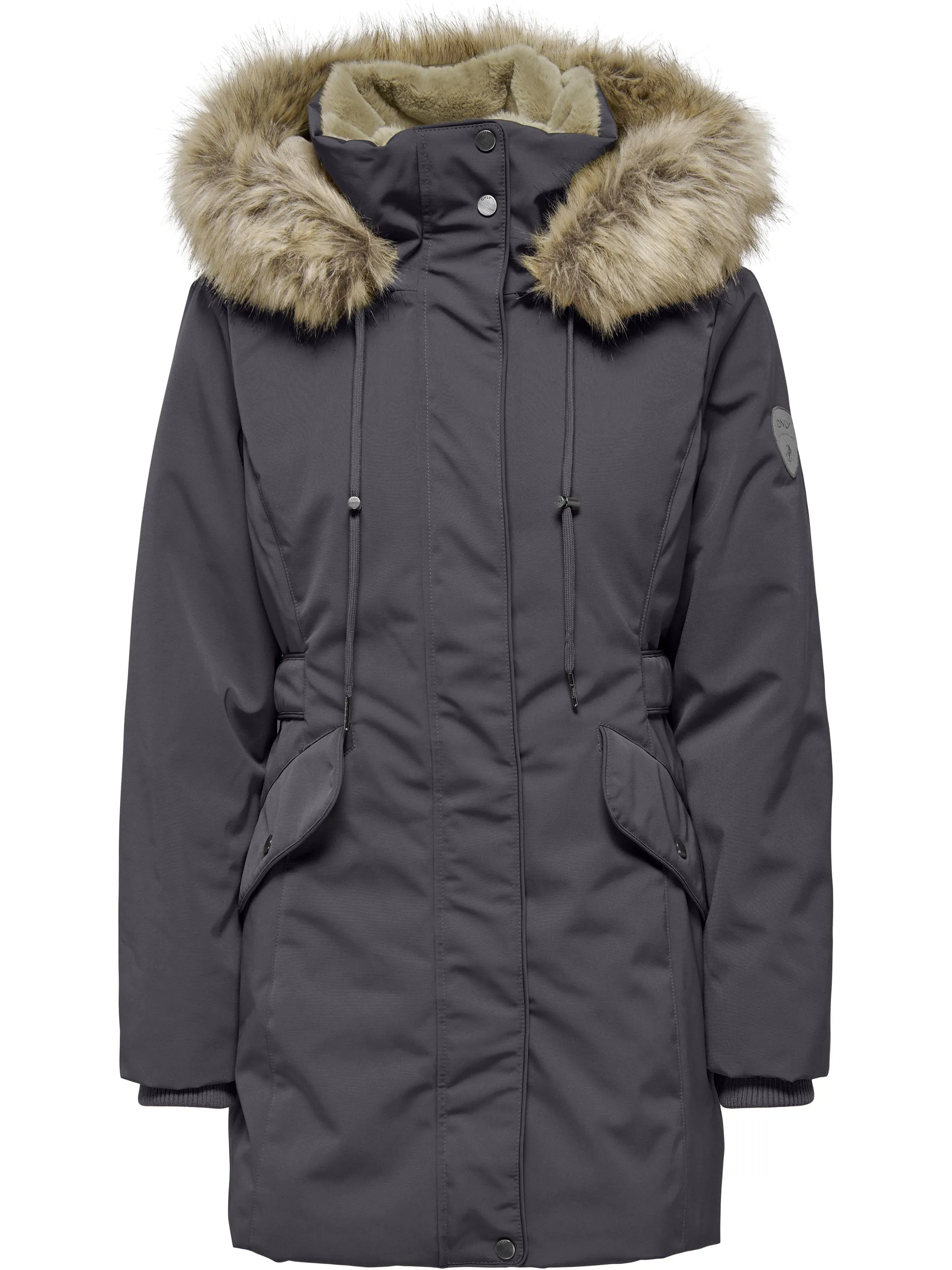 Only 15300627 ONLNEWPRISKA PARKA JA Grau 881737 209350 1