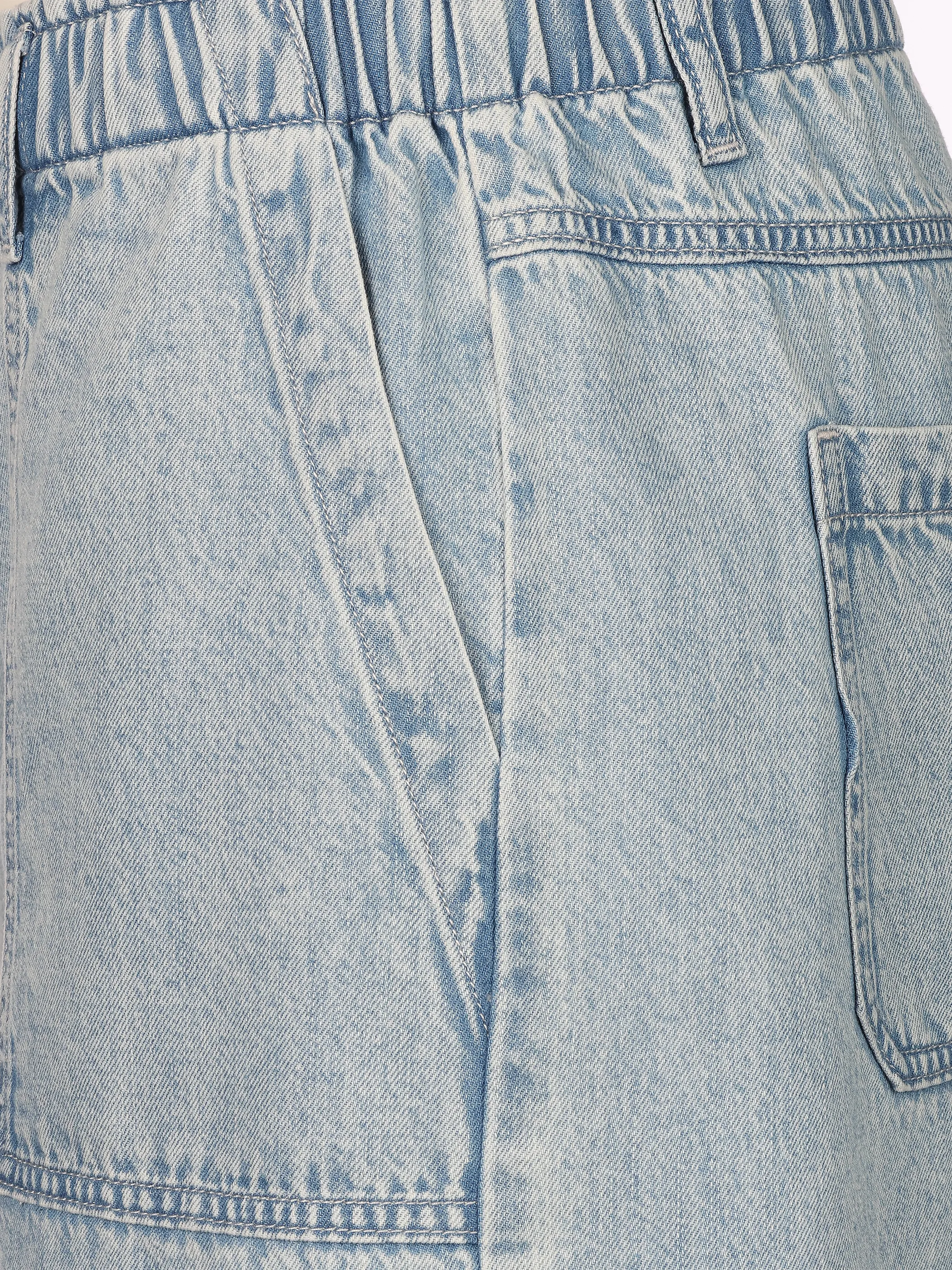 Sure Da-Jeans-Shorts Blau 927086 LIGHTBLUE 4