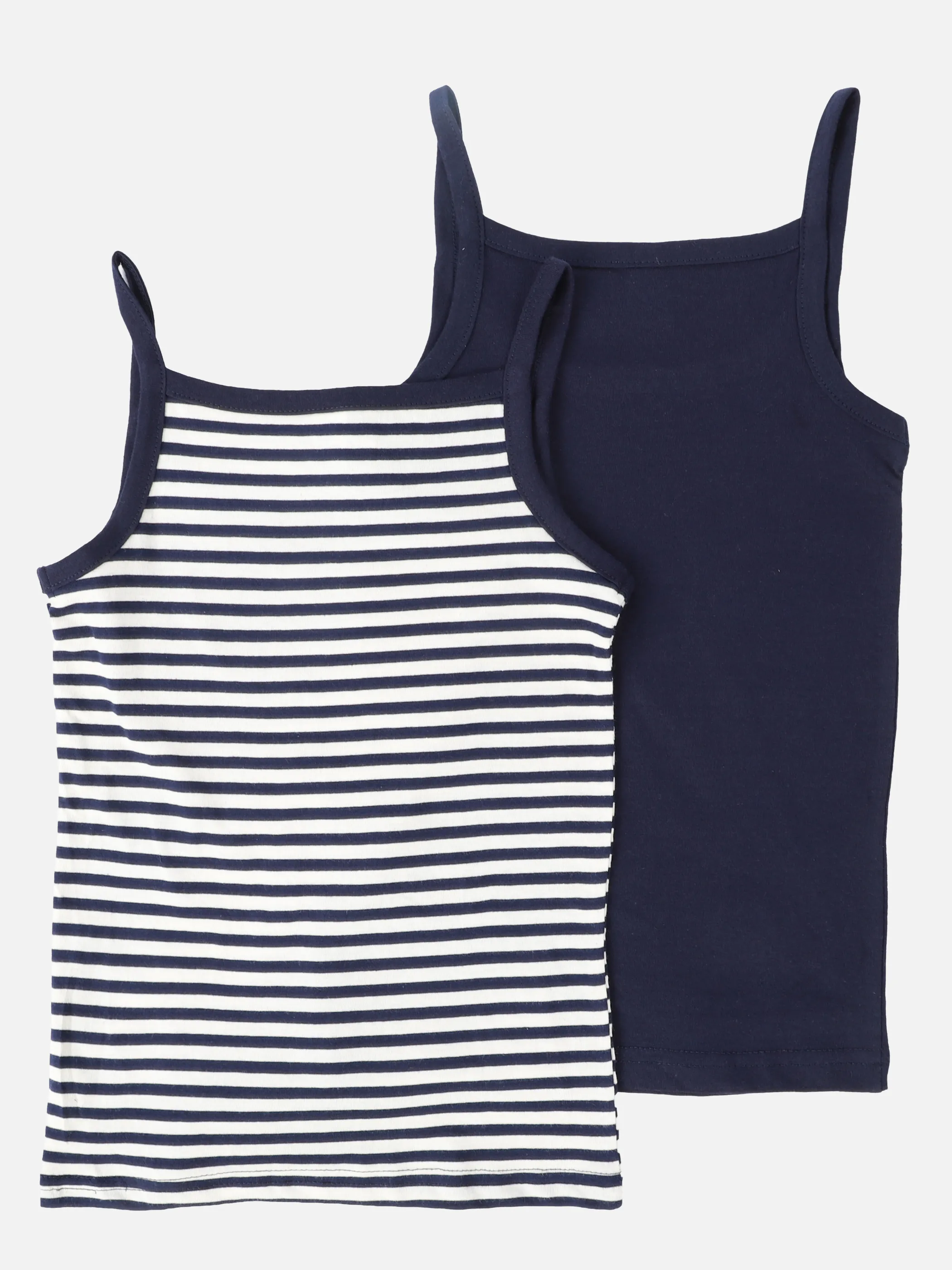 One Way KM UNTERHEMD 2ER PACK Blau 931920 NAVY 2