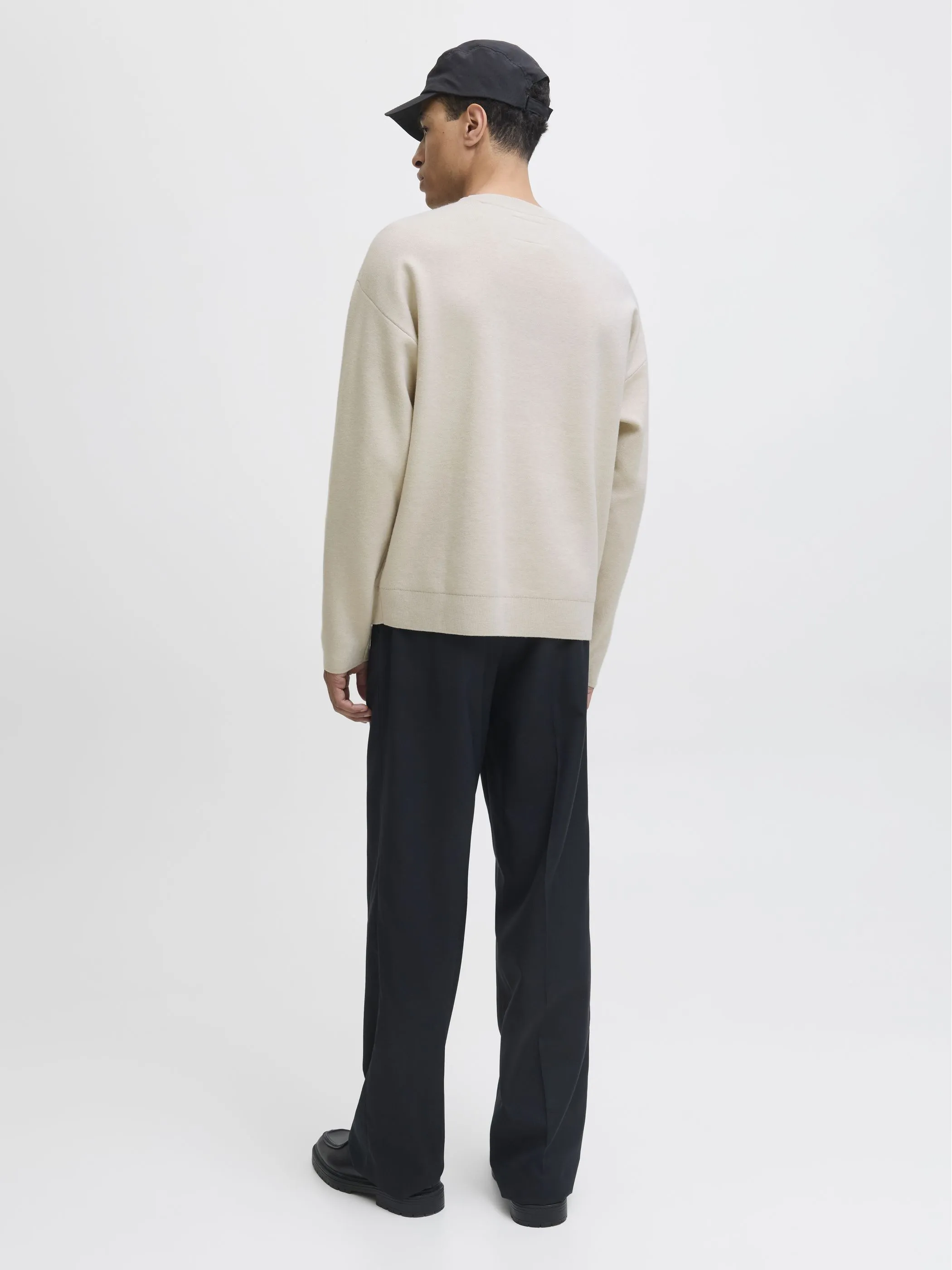 Jack&Jones Premium 12259649 JPRBLABRADFORT KNIT C Beige 916181 176688001 2