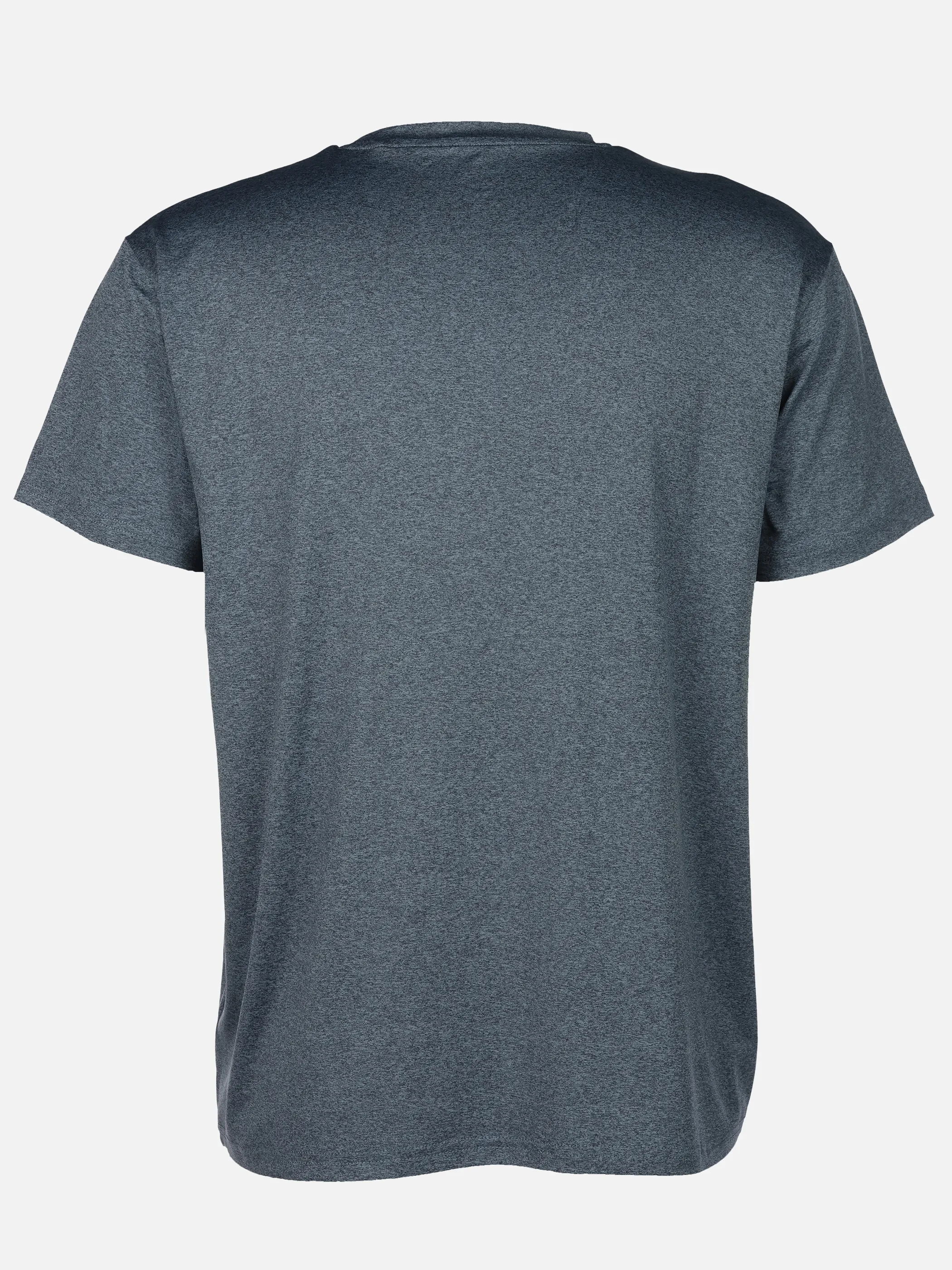 Grinario Sports He-Sport T-Shirt, meliert Blau 921209 NAVY 2