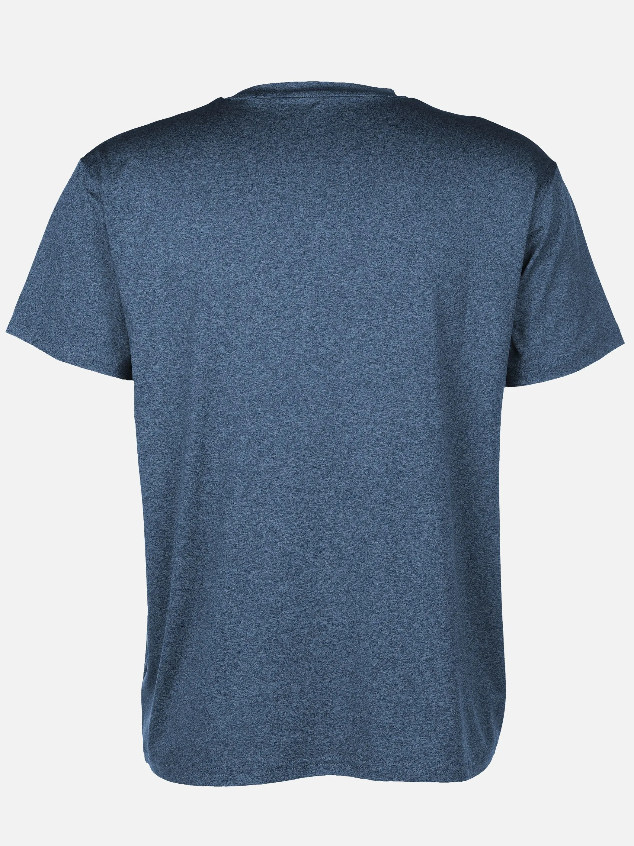 Grinario Sports He-Sport T-Shirt, meliert Blau 921209 NAVY 2