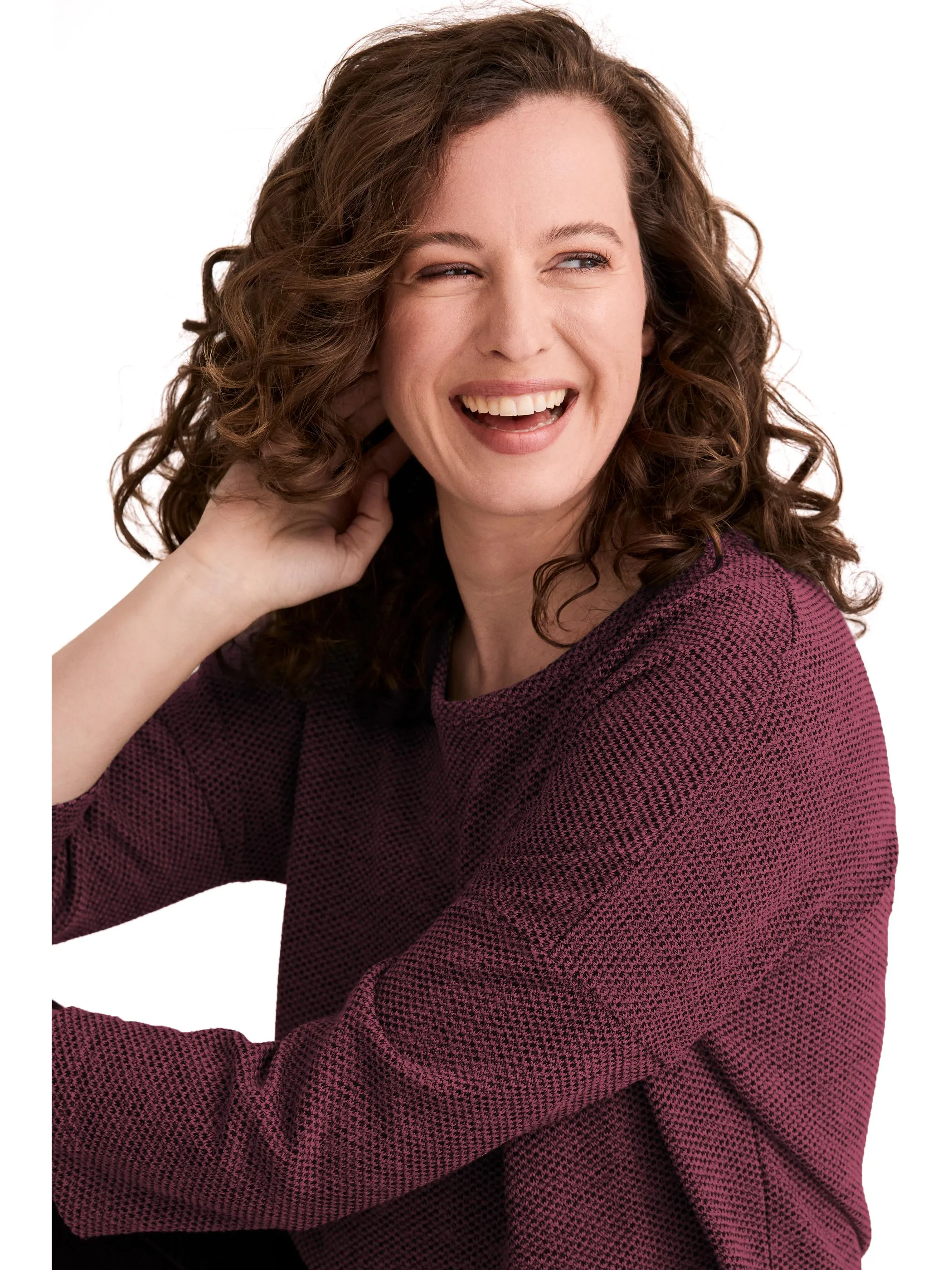 Stooker DOB 23100820009199 Da. Strick ligh Rot 919935 9199 3