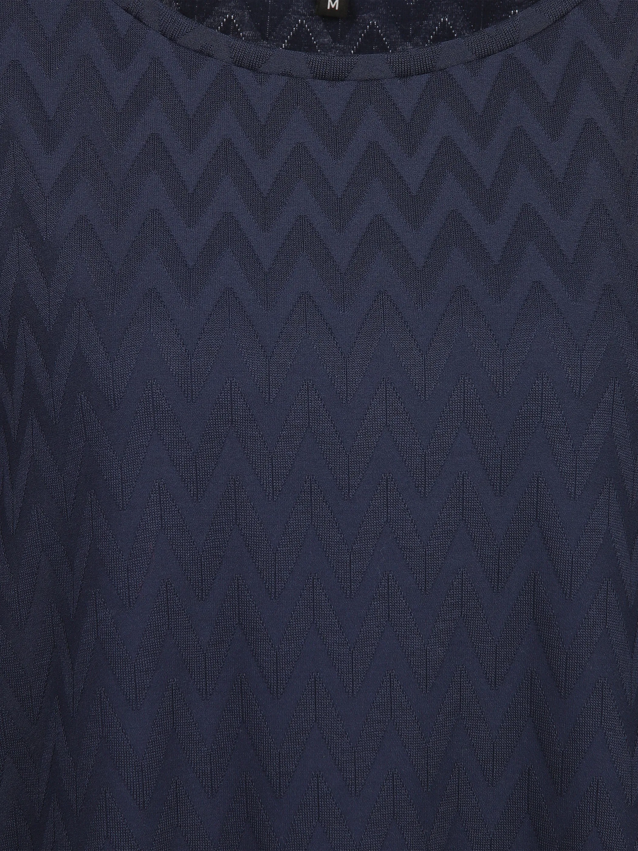 Lisa Tossa Da-Jacquard-Shirt m. 1/1 Arm Marine 906569 MR 3 Lisa Tossa Da-Jacquard-Shirt m. 1/1 Arm Marine 906569 MR 3