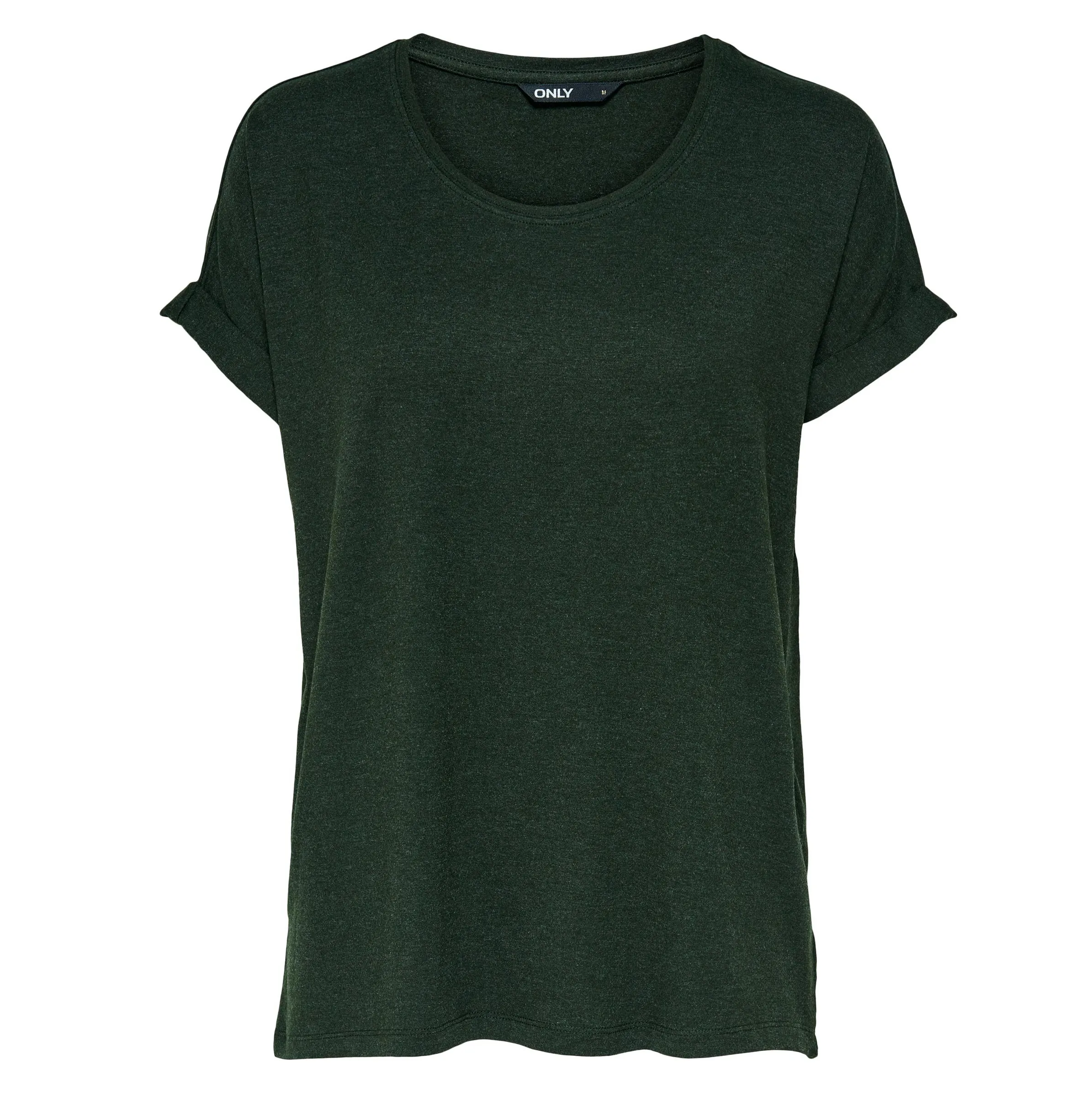 Only 15106662 ONLMOSTER S/S O-NECK Grün 820598 216610 1