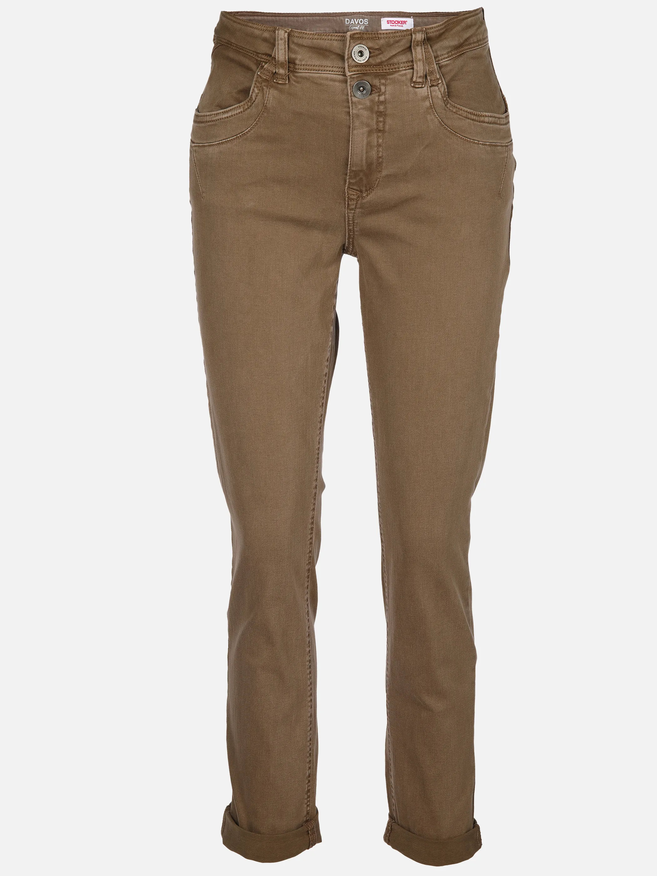 Stooker DOB 06330310008152 Da. Hosen lang, Braun 905205 8152 1 Stooker DOB 06330310008152 Da. Hosen lang, Braun 905205 8152 1