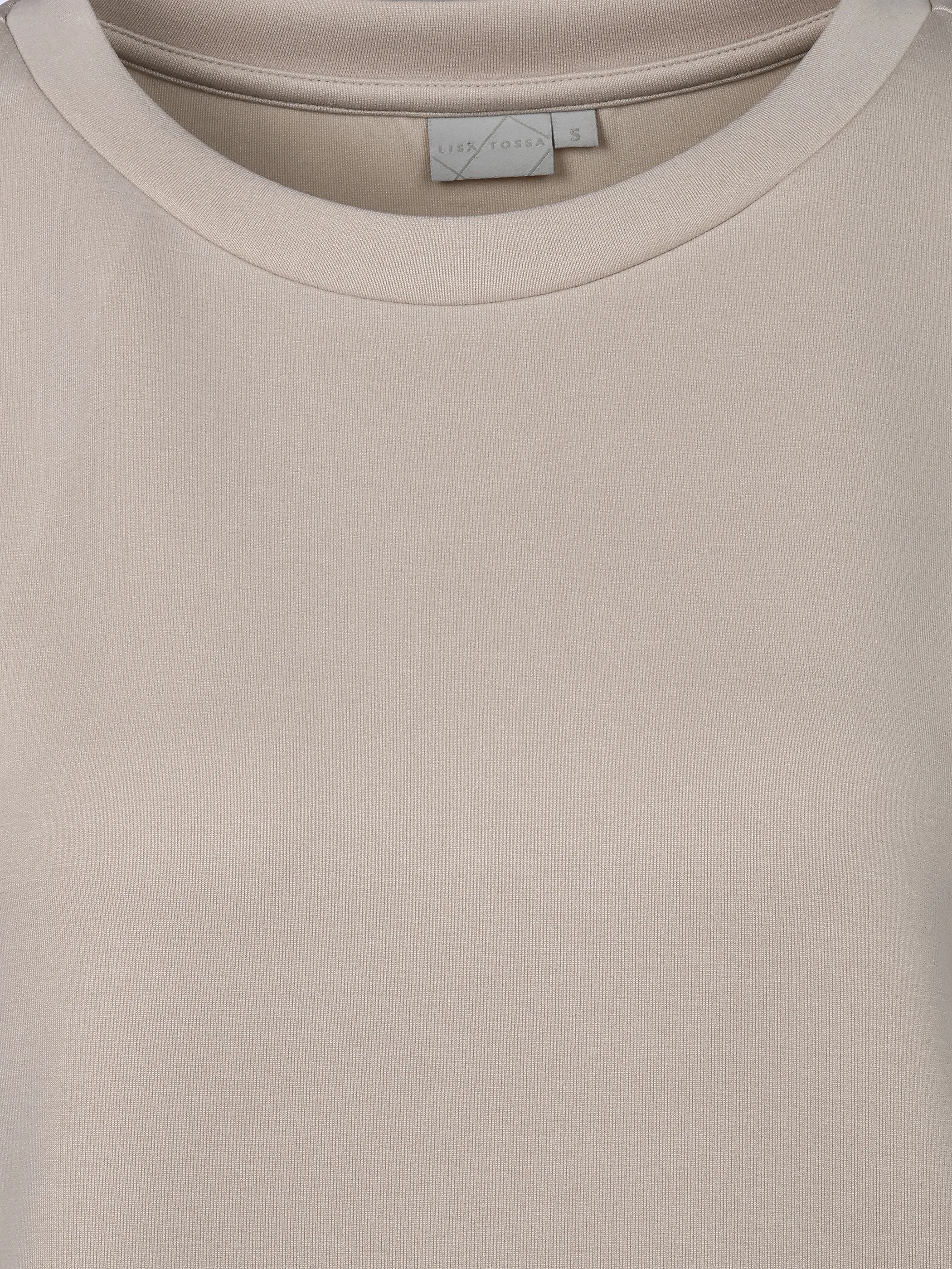 Lisa Tossa Da-Shirt m. Tunnelzug Braun 924184 OAK 3