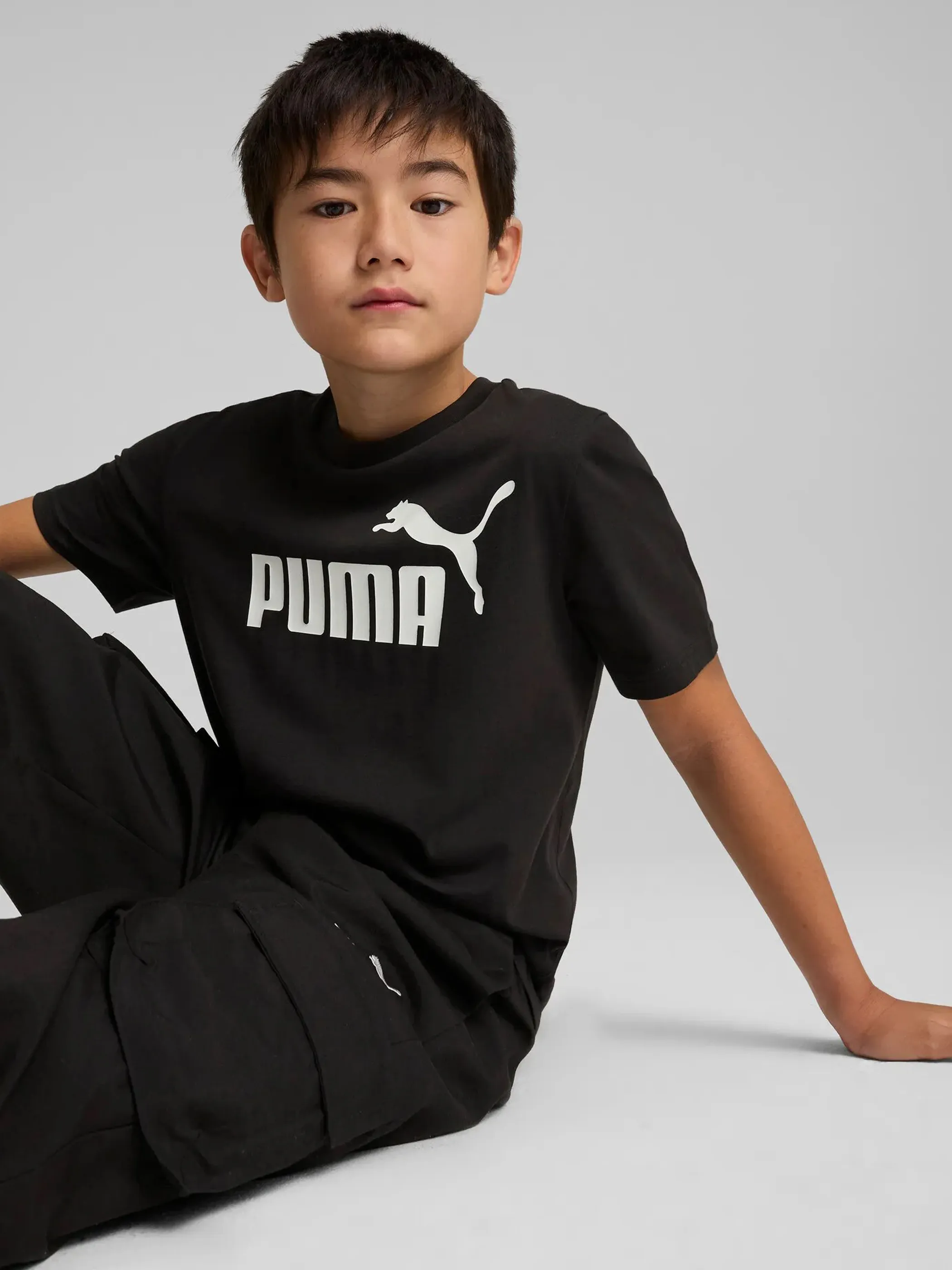 Puma 684906 TB-T-Shirt ESS No. 1 Logo Tee B Schwarz 904551 0001 3 Puma 684906 TB-T-Shirt ESS No. 1 Logo Tee B Schwarz 904551 0001 3