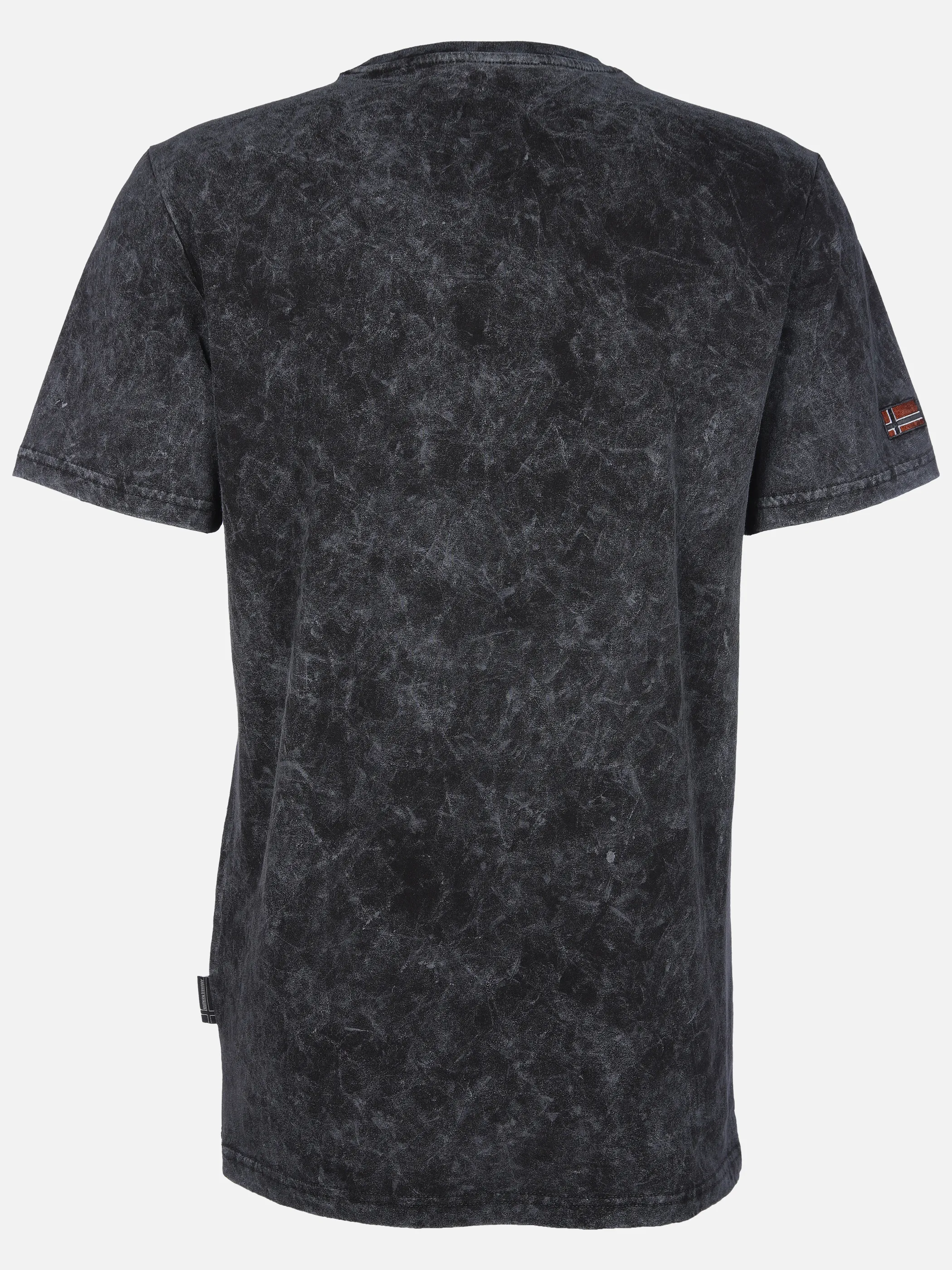 Southern Territory He. T-Shirt 1/2 Arm overlock Schwarz 910636 SCHWARZ 2