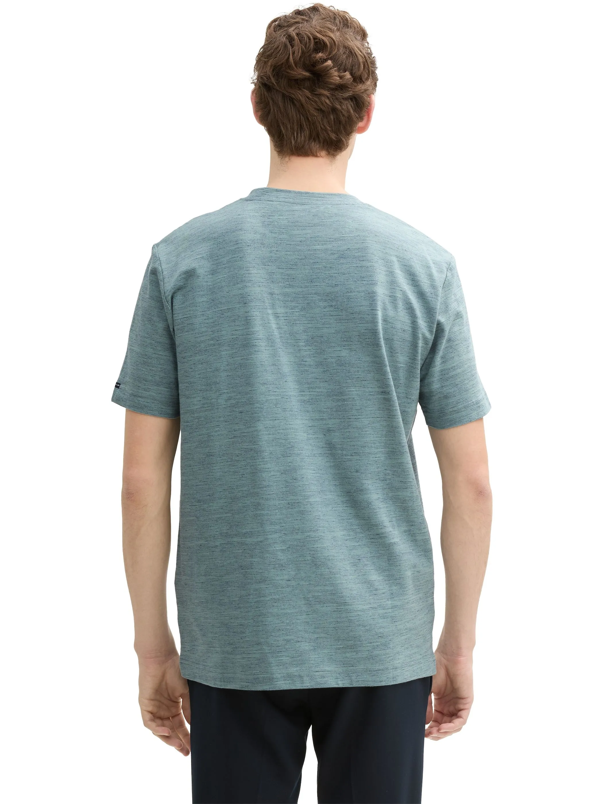 Tom Tailor 1045625 NOS printed t-shirt Grau 905873 37578 3