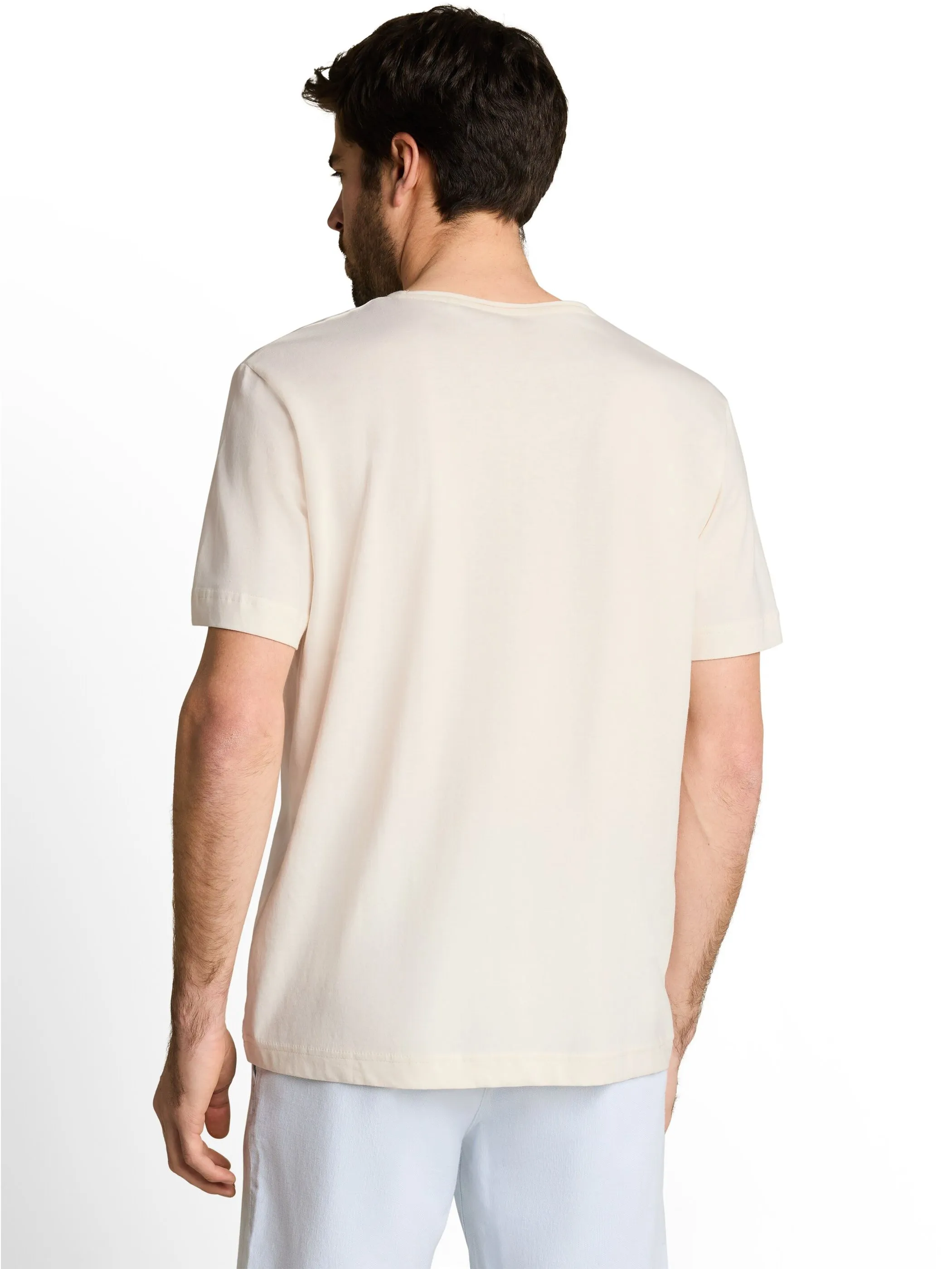 Tom Tailor 1052133 printed t-shirt Weiß 926464 10348 2