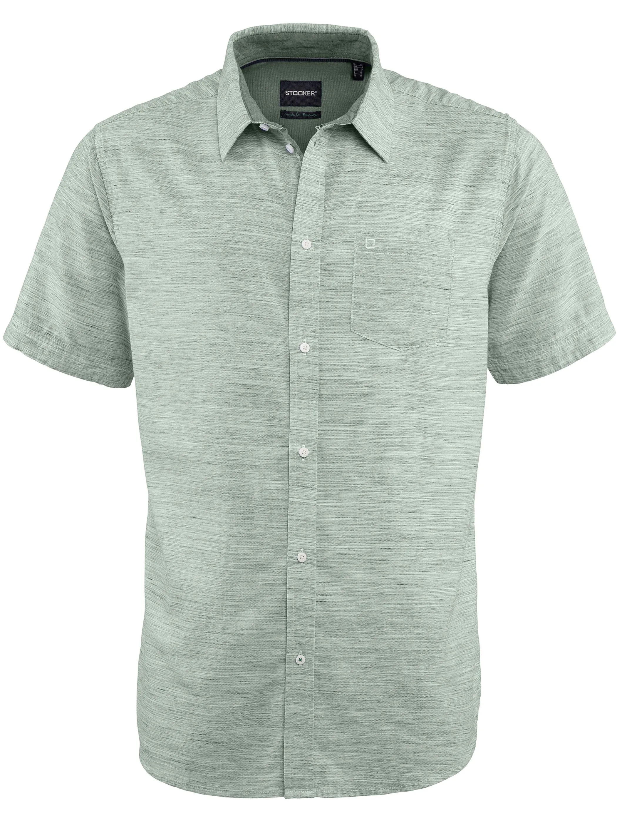 Stooker HAKA 73110660009610 He. Bluse/Hemd, Grün 913869 9610 1
