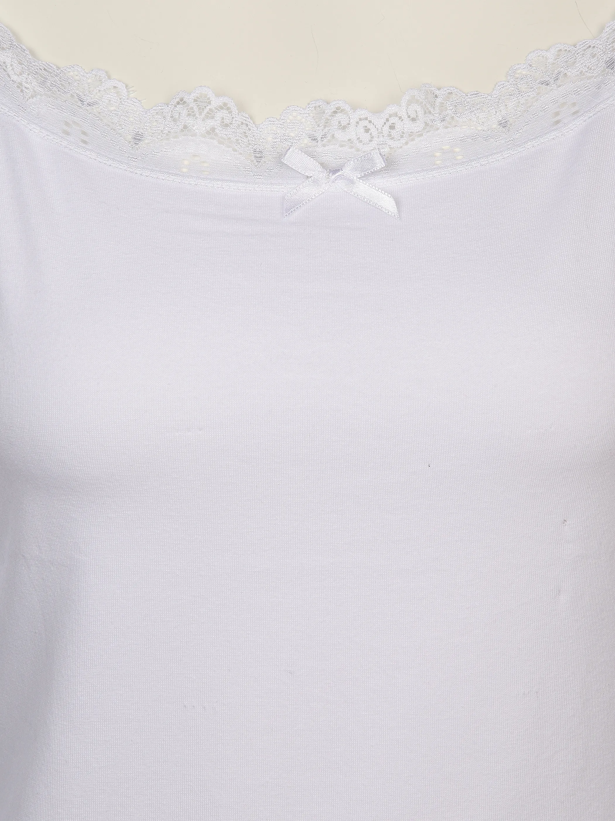 Sure Da Unterhemd 2er Pack mit Spitze Weiß 902746 WEIß 3 Sure Da Unterhemd 2er Pack mit Spitze Weiß 902746 WEIß 3