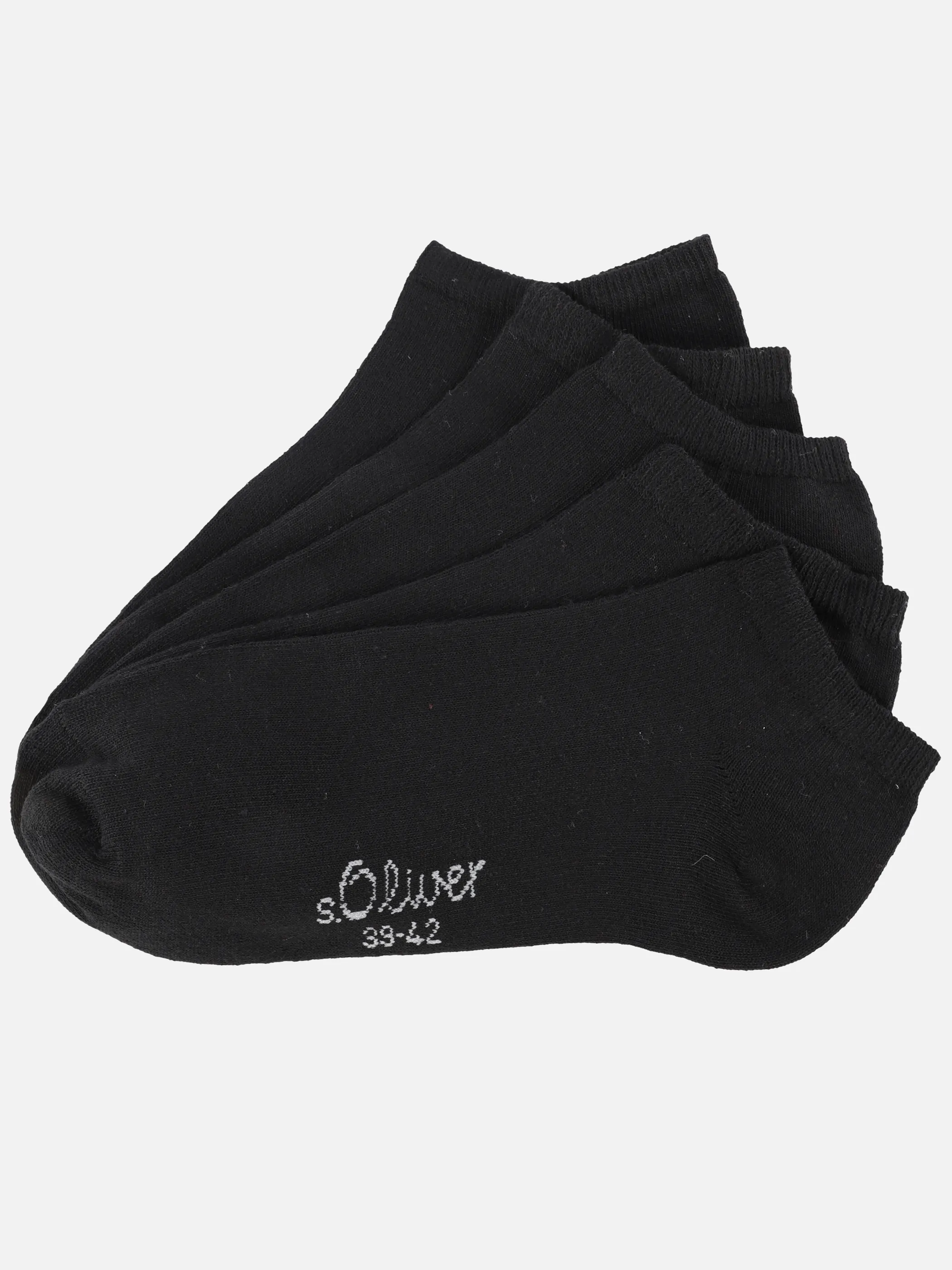s.Oliver S24810 Red Unisex classics Sneaker 5p Schwarz 876915 9999 1