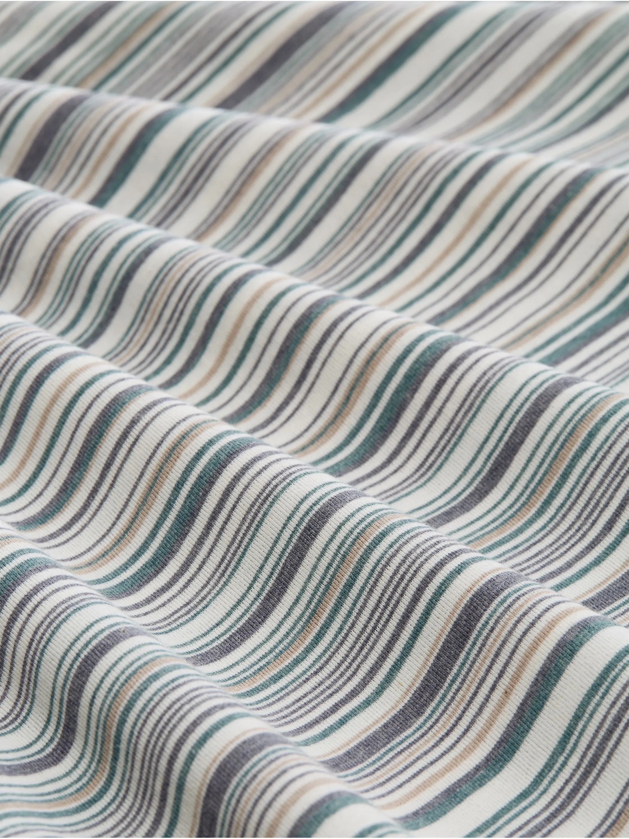 Tom Tailor 1047796 striped t-shirt Weiß 914870 38604 3