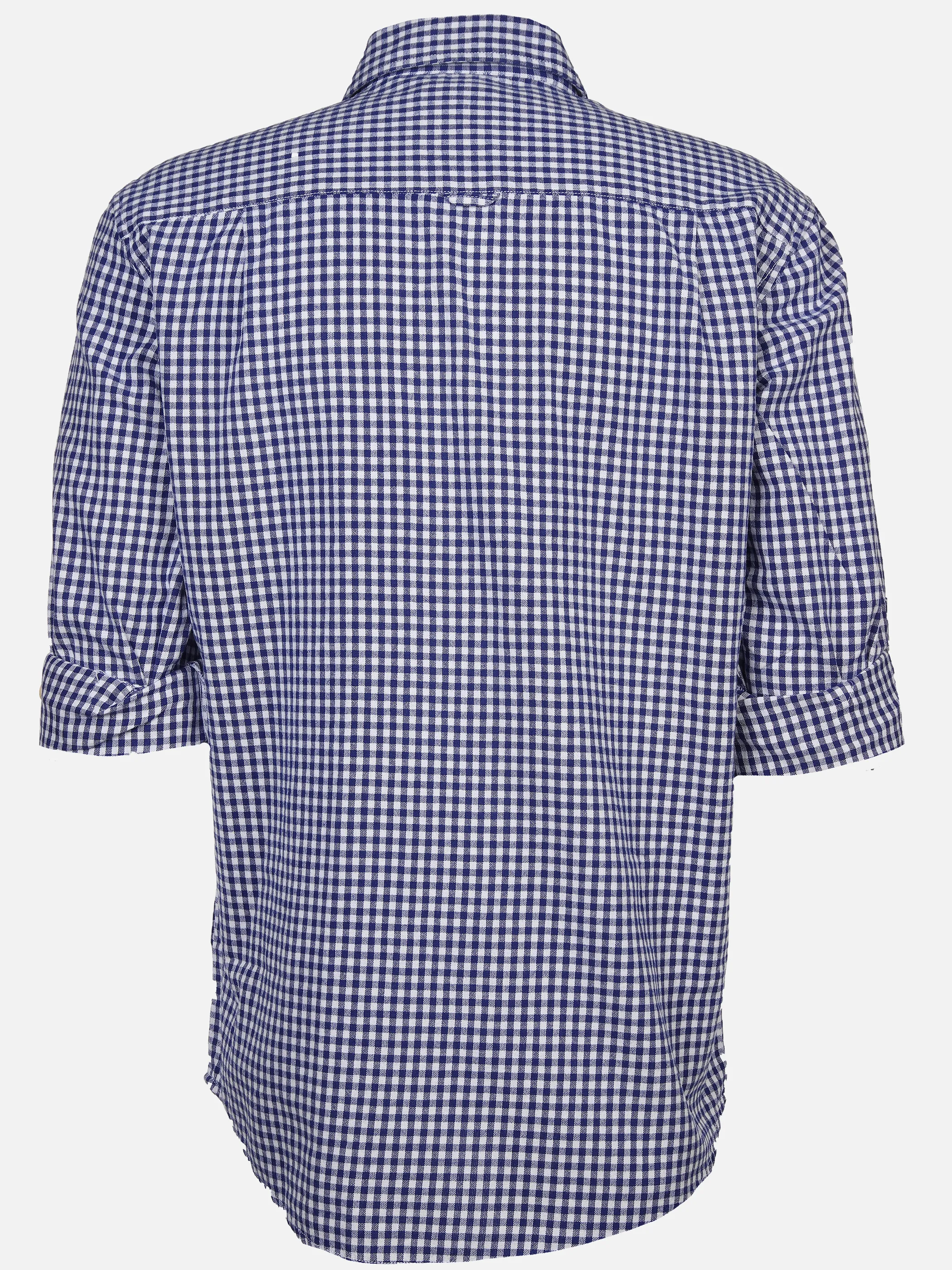 Brandl Tracht He. Trachtenhemd basic 1/1 Arm Blau 893337 NAVY 2 Brandl Tracht He. Trachtenhemd basic 1/1 Arm Blau 893337 NAVY 2