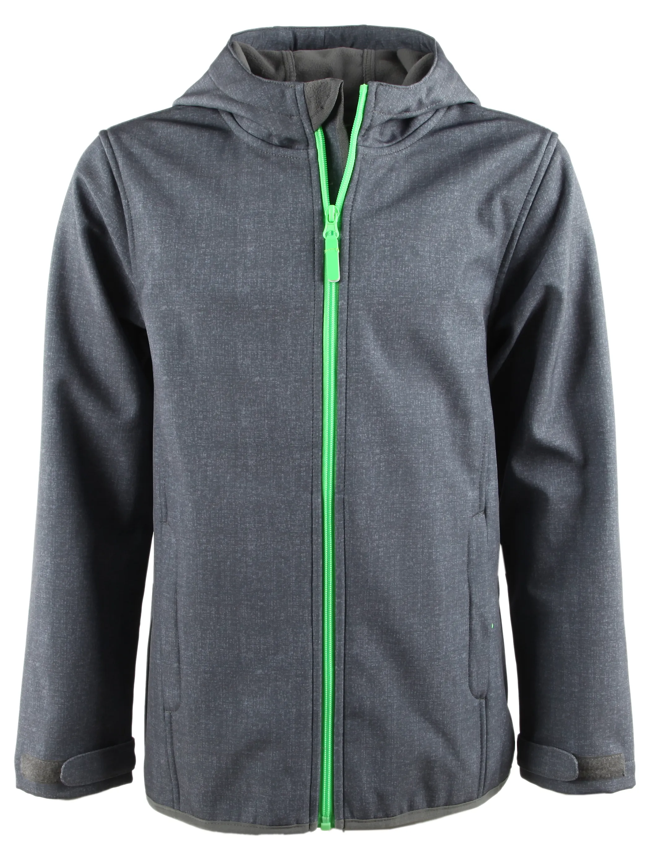 Stop + Go JJ Softshell-Jacke mit Kapuze in grau Grau 890355 GRAU 1