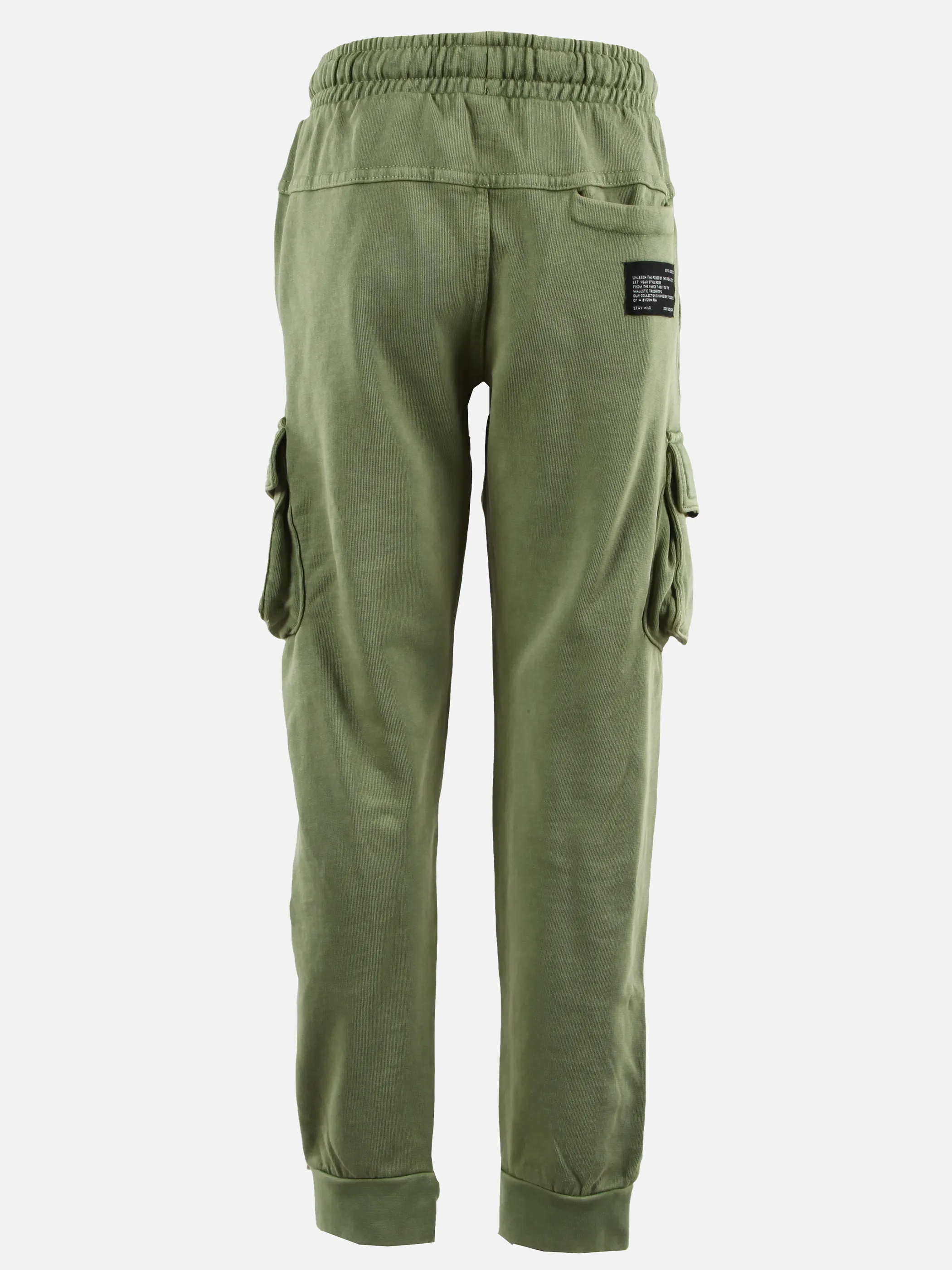 Bubble Gum KJ Cargo Jogginghose mit Patch in olive Oliv 906664 OLIVE 2