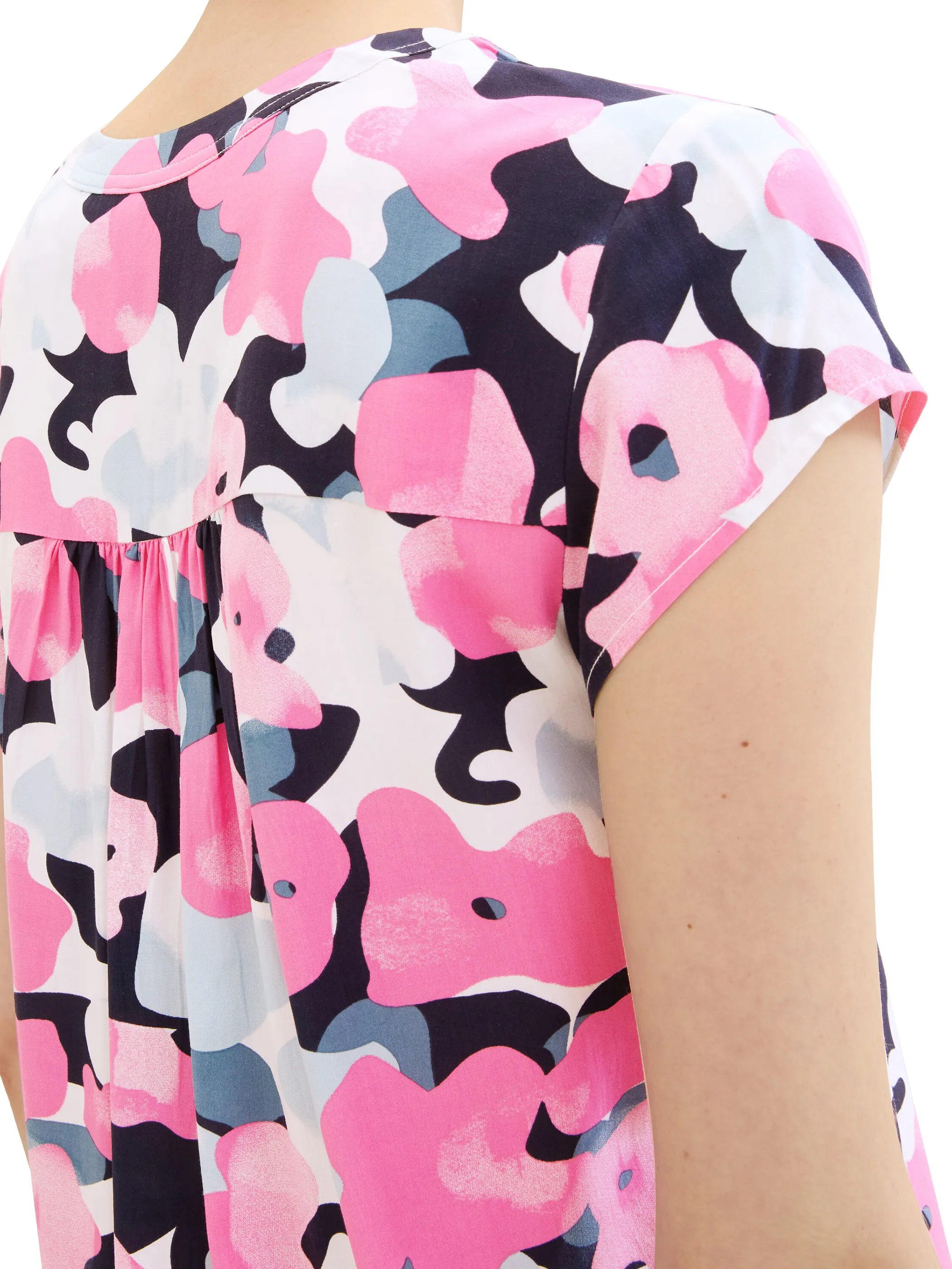 Tom Tailor 1035245 NOS blouse printed Pink 874837 35290 3 Tom Tailor 1035245 NOS blouse printed Pink 874837 35290 3