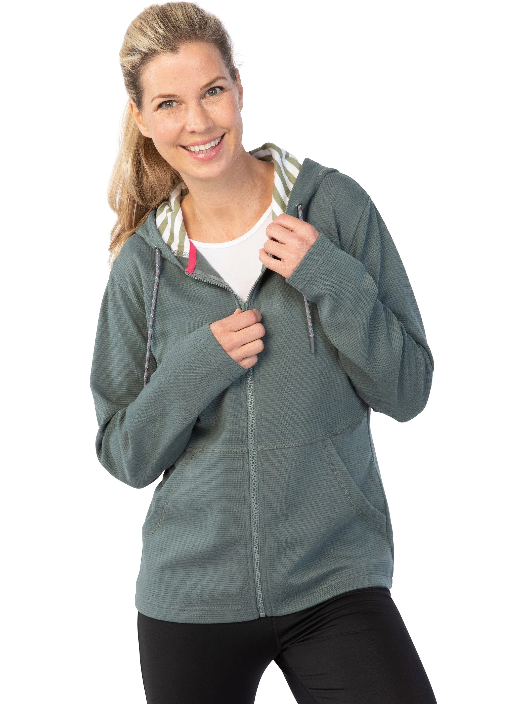 Stooker Athletic 02830220005350 Da. Sweat heavy Grün 888725 5350 1 Stooker Athletic 02830220005350 Da. Sweat heavy Grün 888725 5350 1