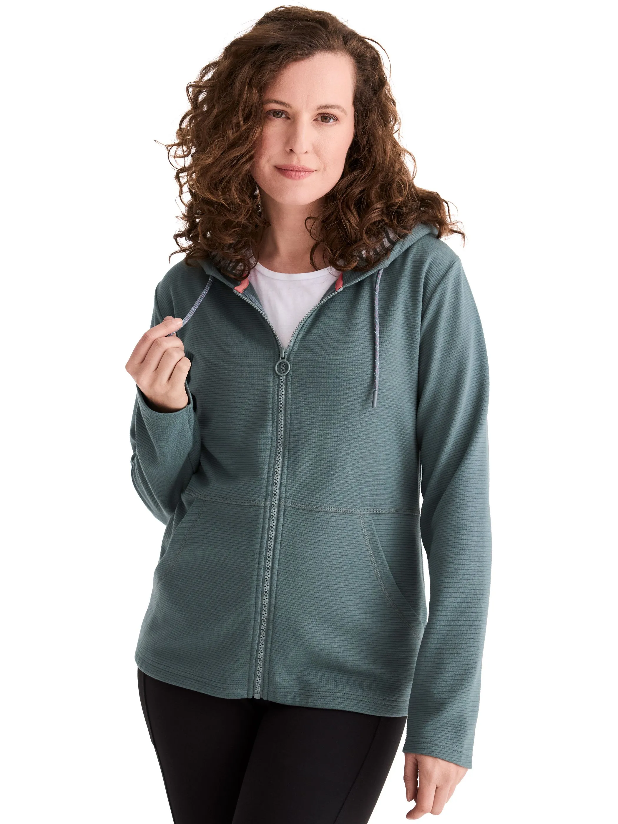 Stooker Athletic 02830220005350 Da-Sweatjacke JOANE Grün 888725 5350 1