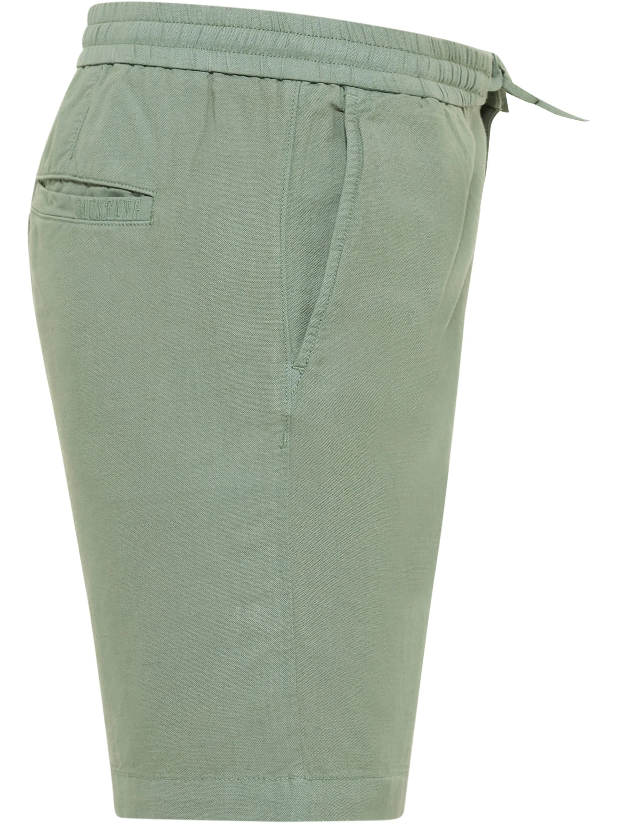 Mustang 1016459 STYLE LINEN JOGGER SHO Grün 912287 6460 3