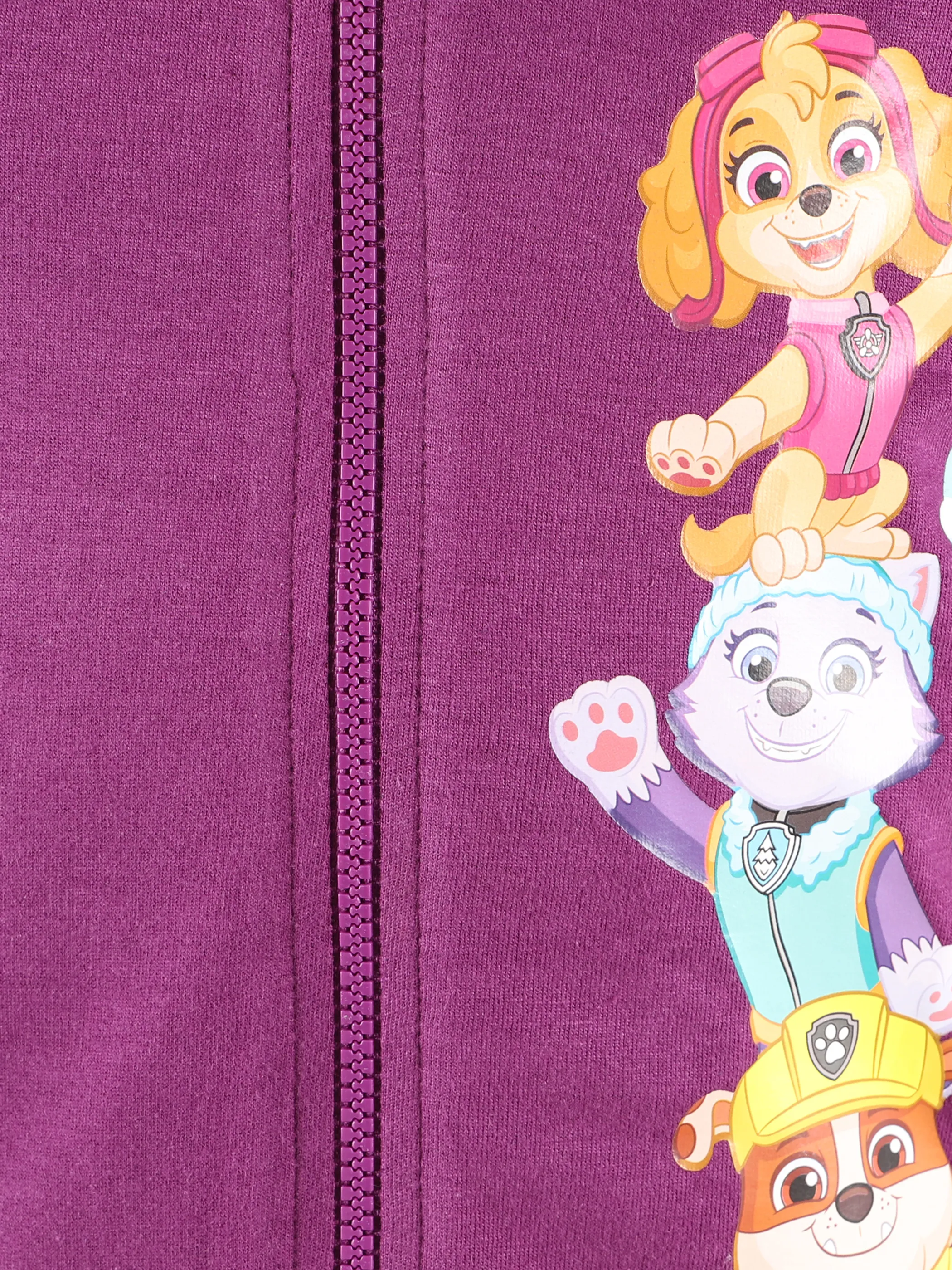 PAW Patrol KM Sweatjacke in lila Paw Patrol Lila 881761 LILA 3