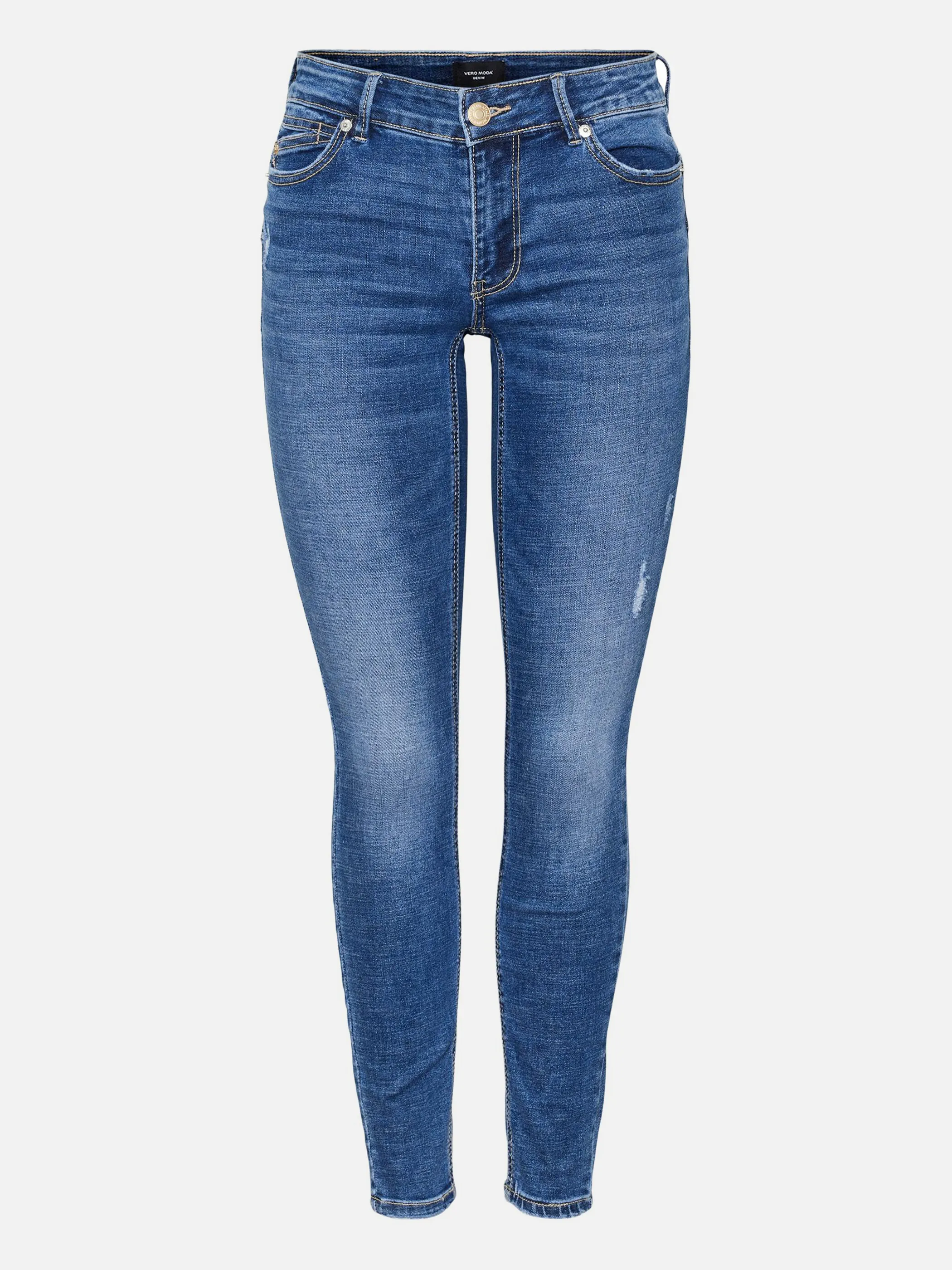Vero Moda 10279952 VMROBYN LR SKINNY PUS Blau 873842 178001 1 Vero Moda 10279952 VMROBYN LR SKINNY PUS Blau 873842 178001 1