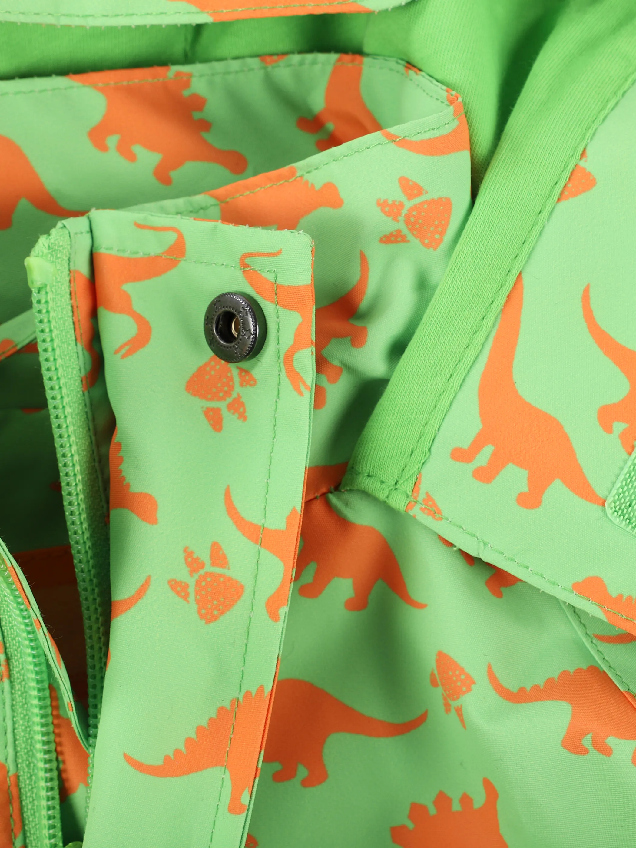 Stop + Go MB-Regenjacke m. Kapuze Grün 873768 AOP DINO 3 Stop + Go MB-Regenjacke m. Kapuze Grün 873768 AOP DINO 3
