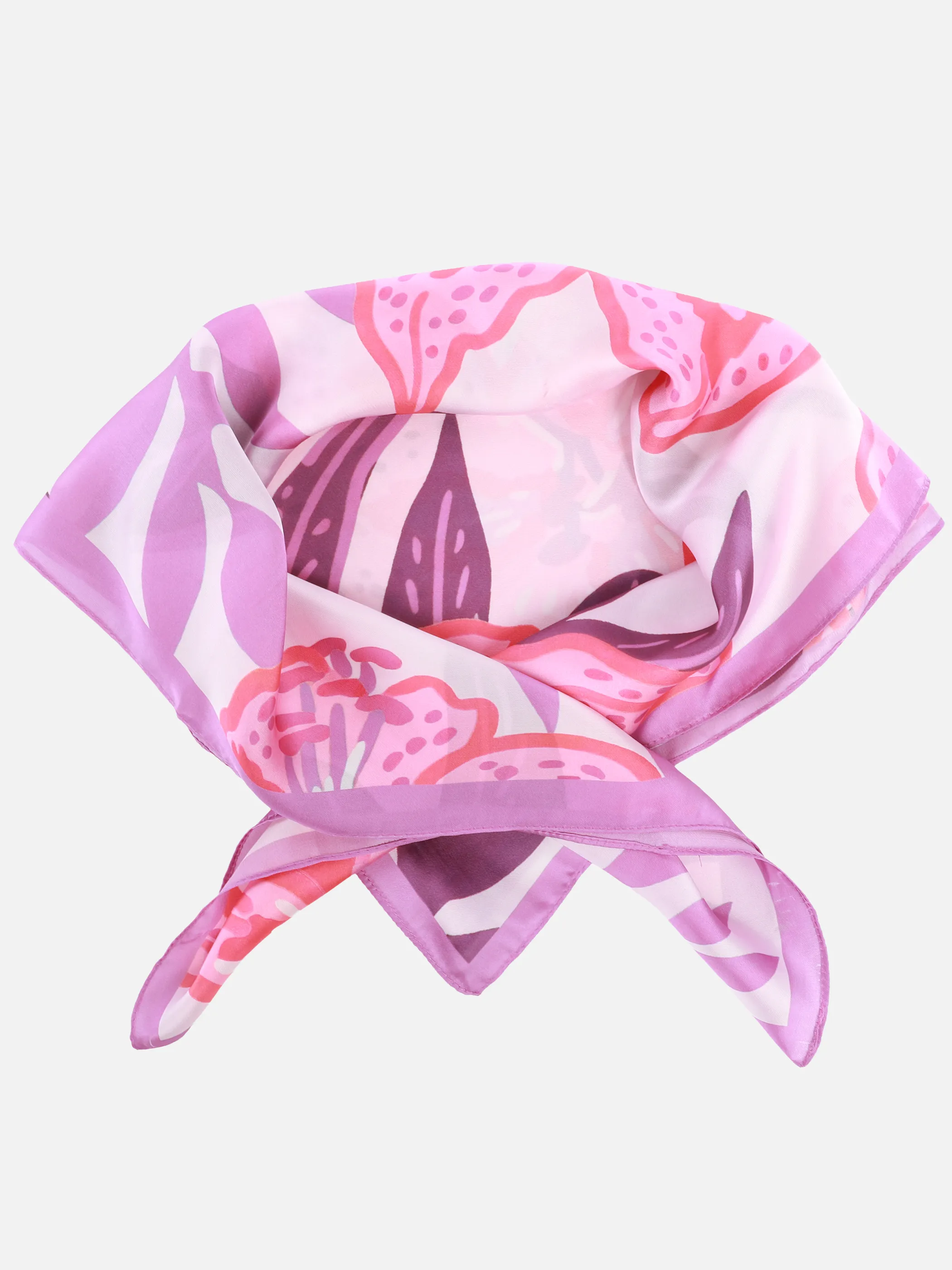 Sure Da-Nickytücher 70*70 cm Pink 930531 BLÜTE 2