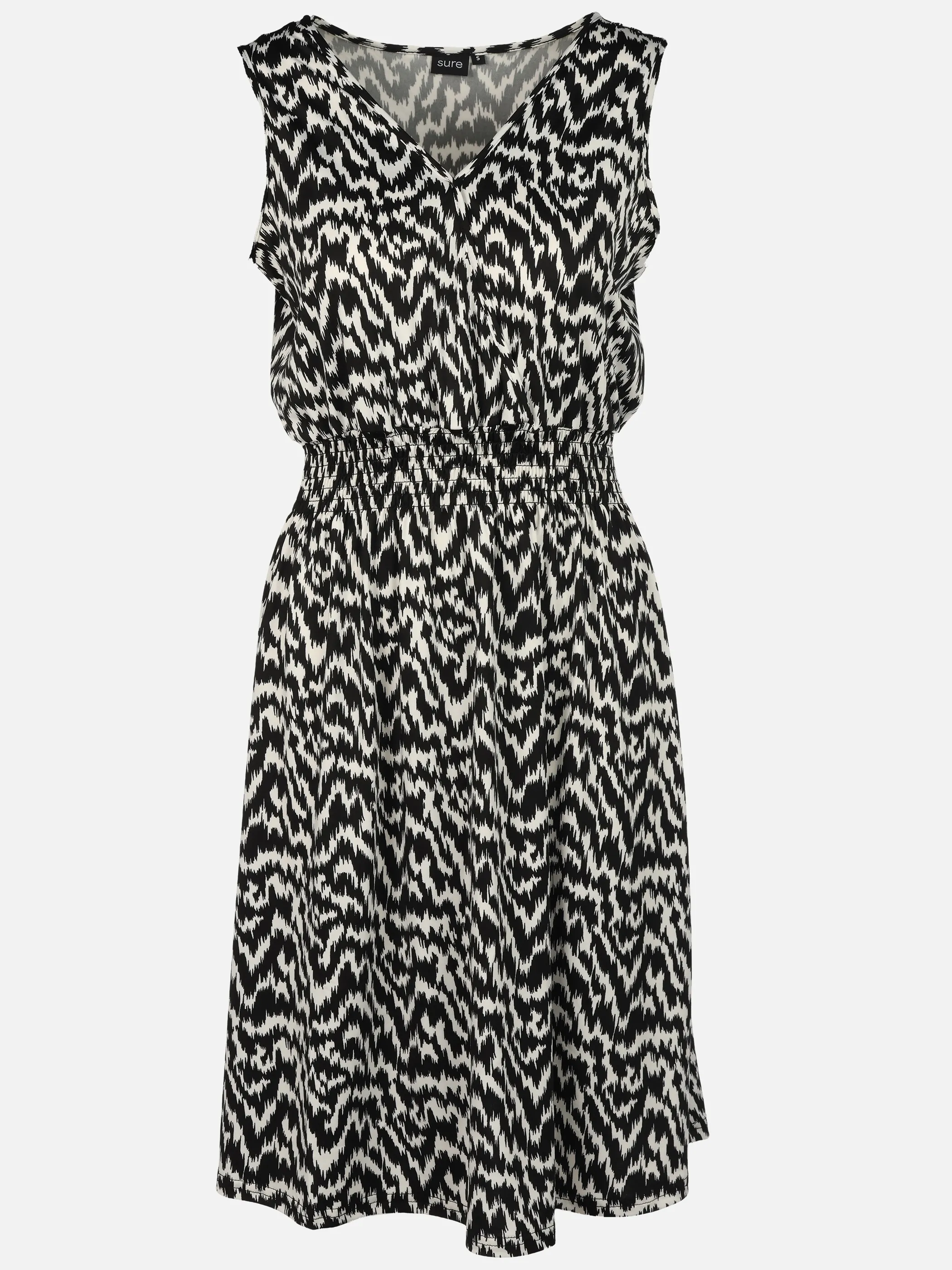 Sure Da-Jerseykleid ohne Arm Schwarz 924181 BEAUTY 1