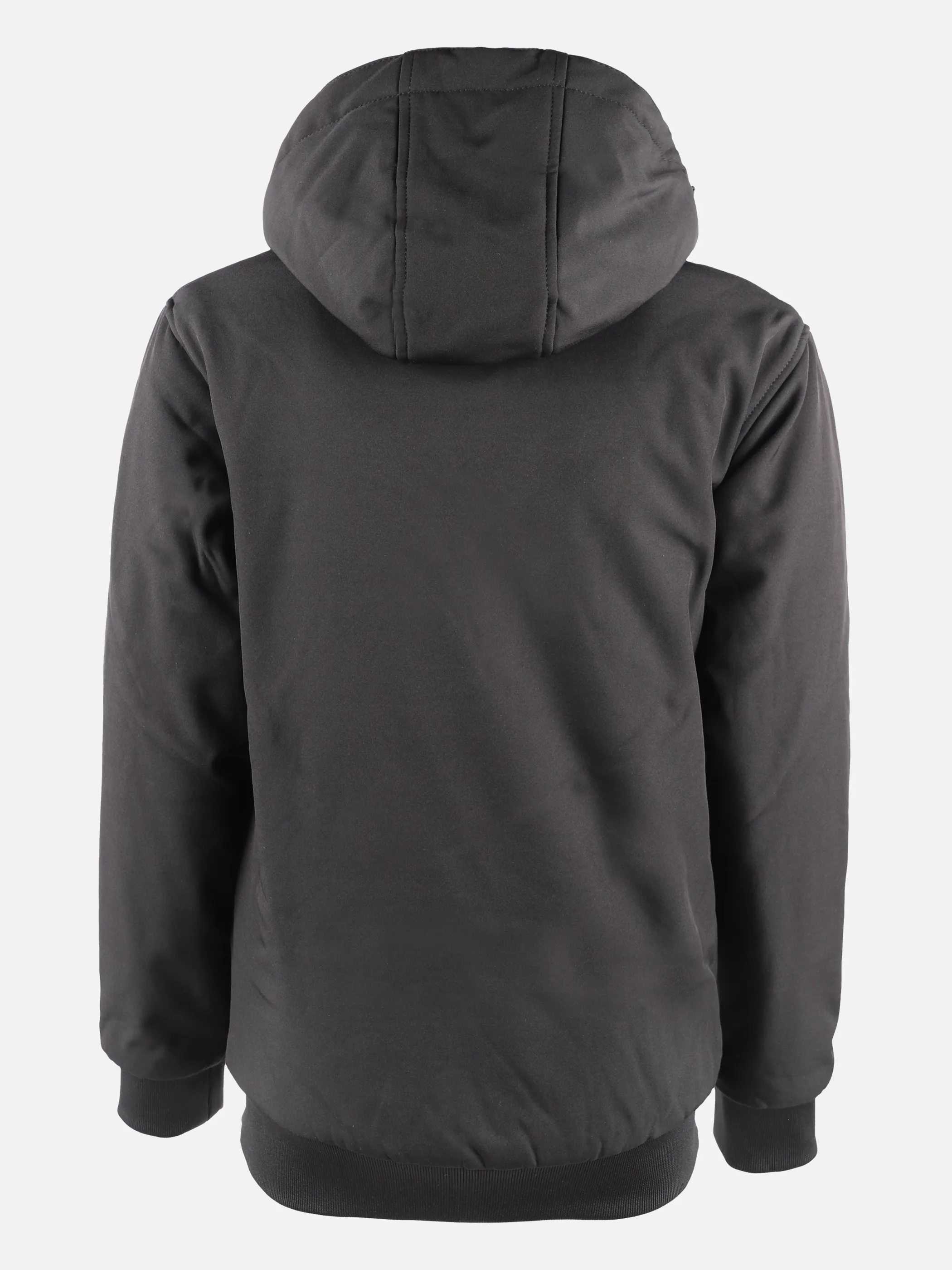 Stop + Go Kn-Softshelljacke Schwarz 865633 BLACK 2
