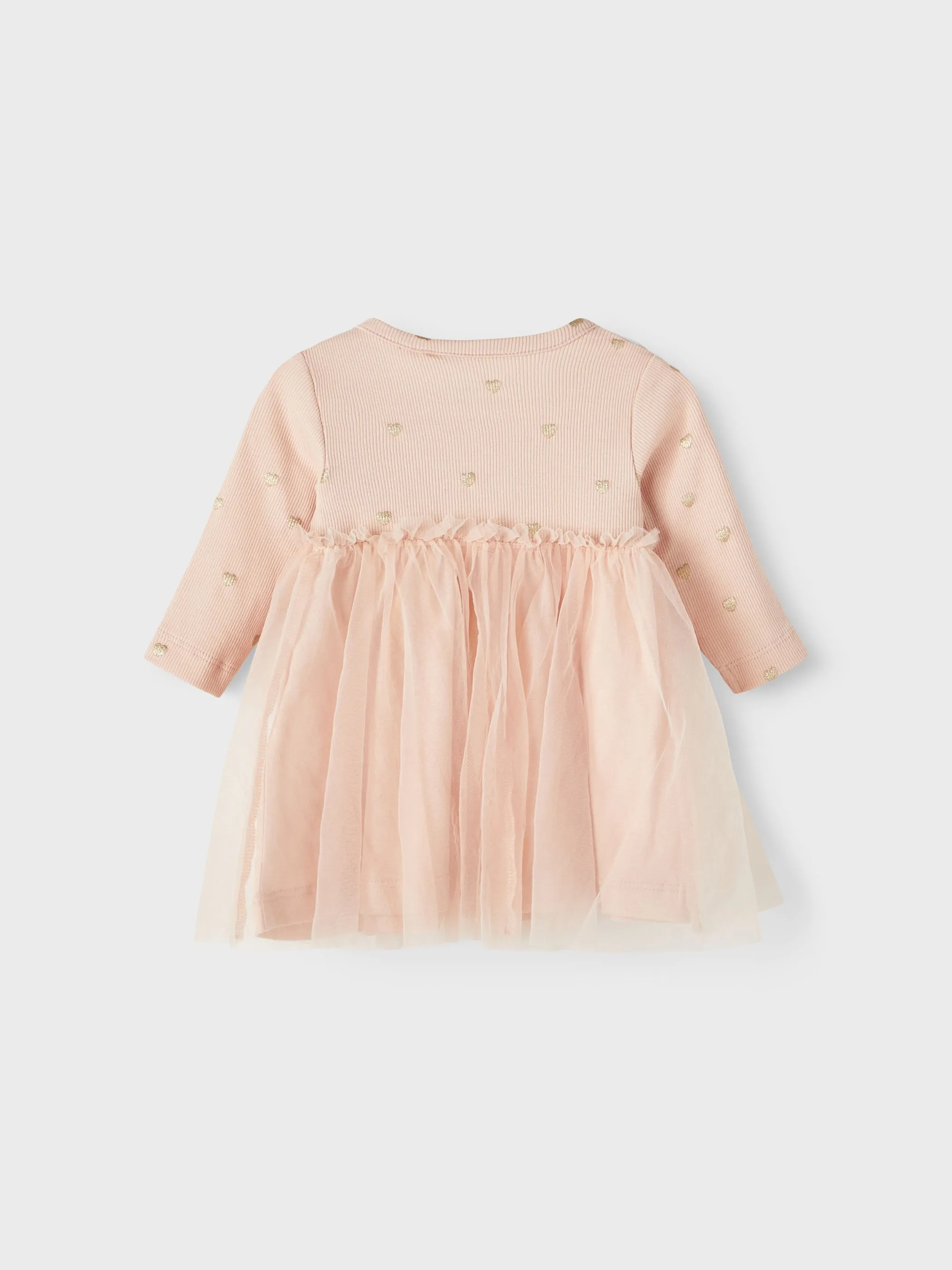 name it 13221368 NBFNADJA LS DRESS Rosa 883714 178781 2