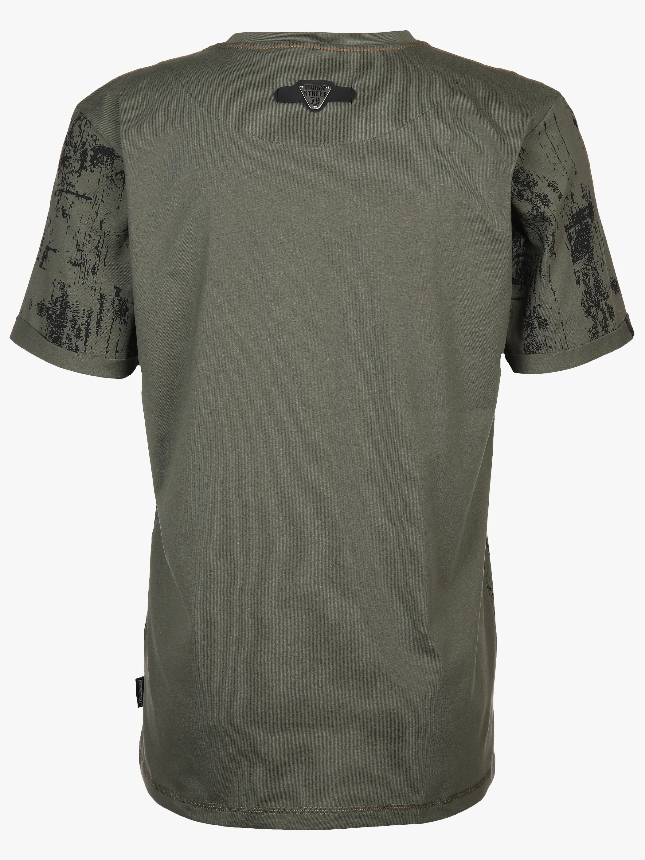 Southern Territory He- T-Shirt 1/2 Arm allover Oliv 893221 OLIVE 2 Southern Territory He- T-Shirt 1/2 Arm allover Oliv 893221 OLIVE 2