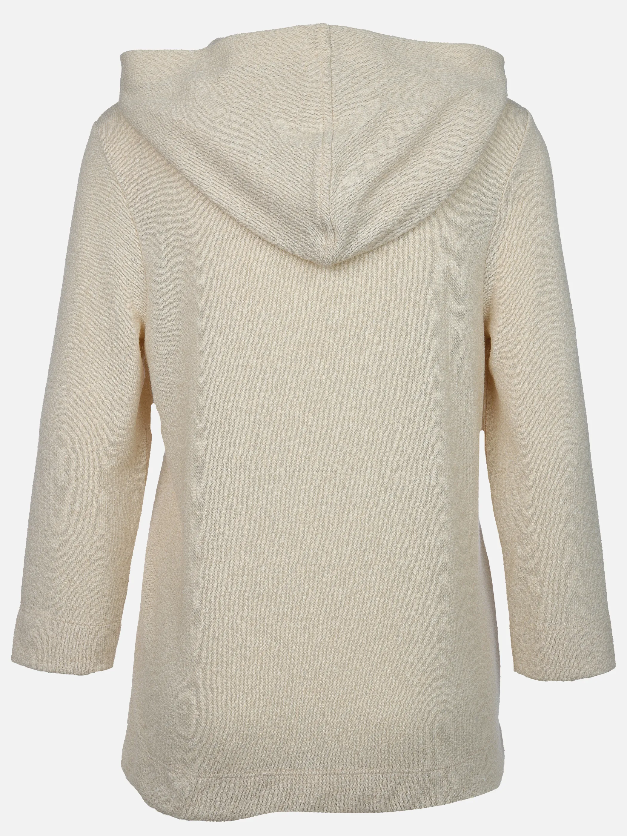 Lisa Tossa Da-Hoodie in Boucle-Optik Weiß 906586 OFFWHITE 2