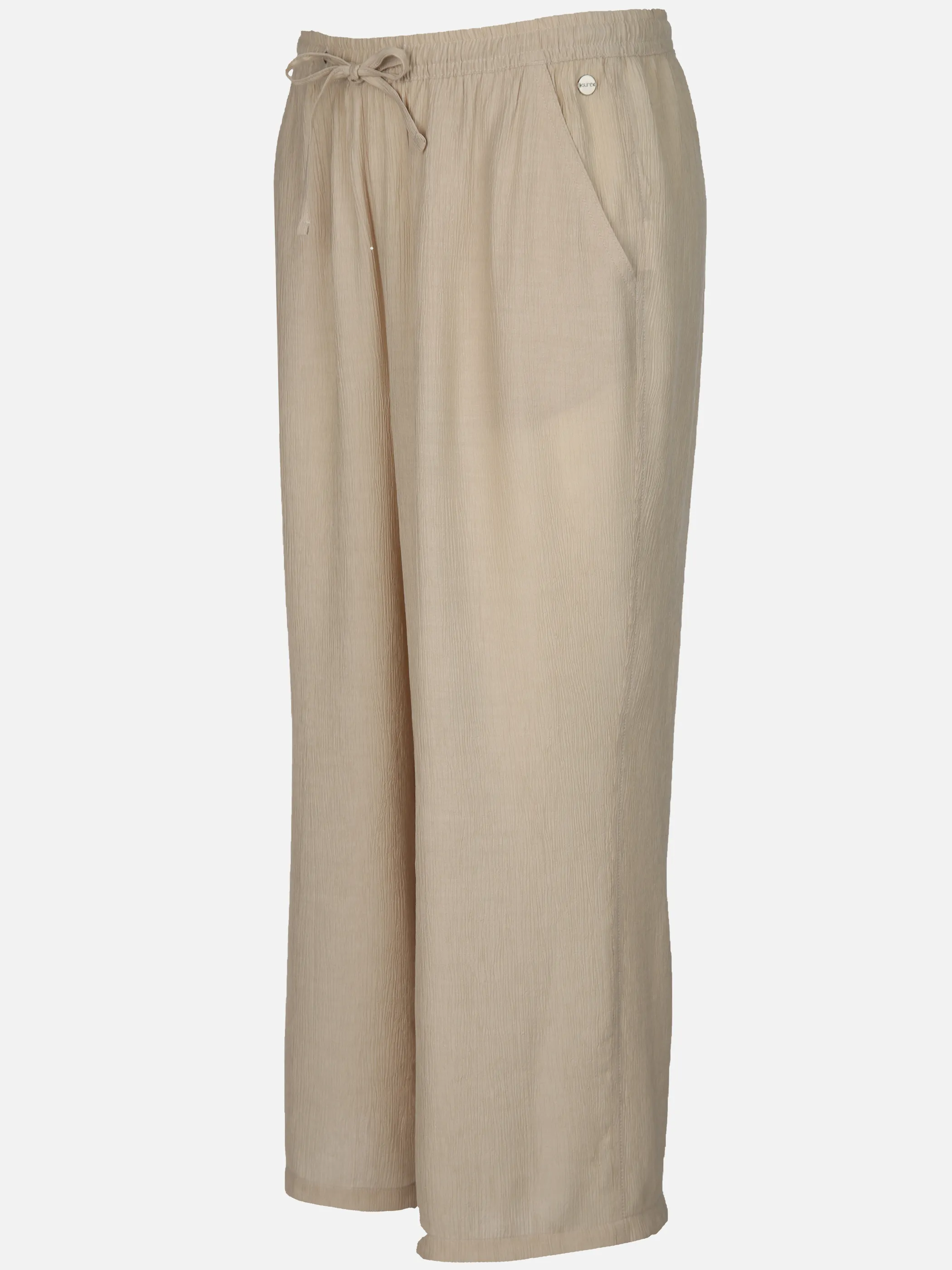 Sure Da-Hose in Crinkle-Optik Beige 908507 BEIGE 3 Sure Da-Hose in Crinkle-Optik Beige 908507 BEIGE 3