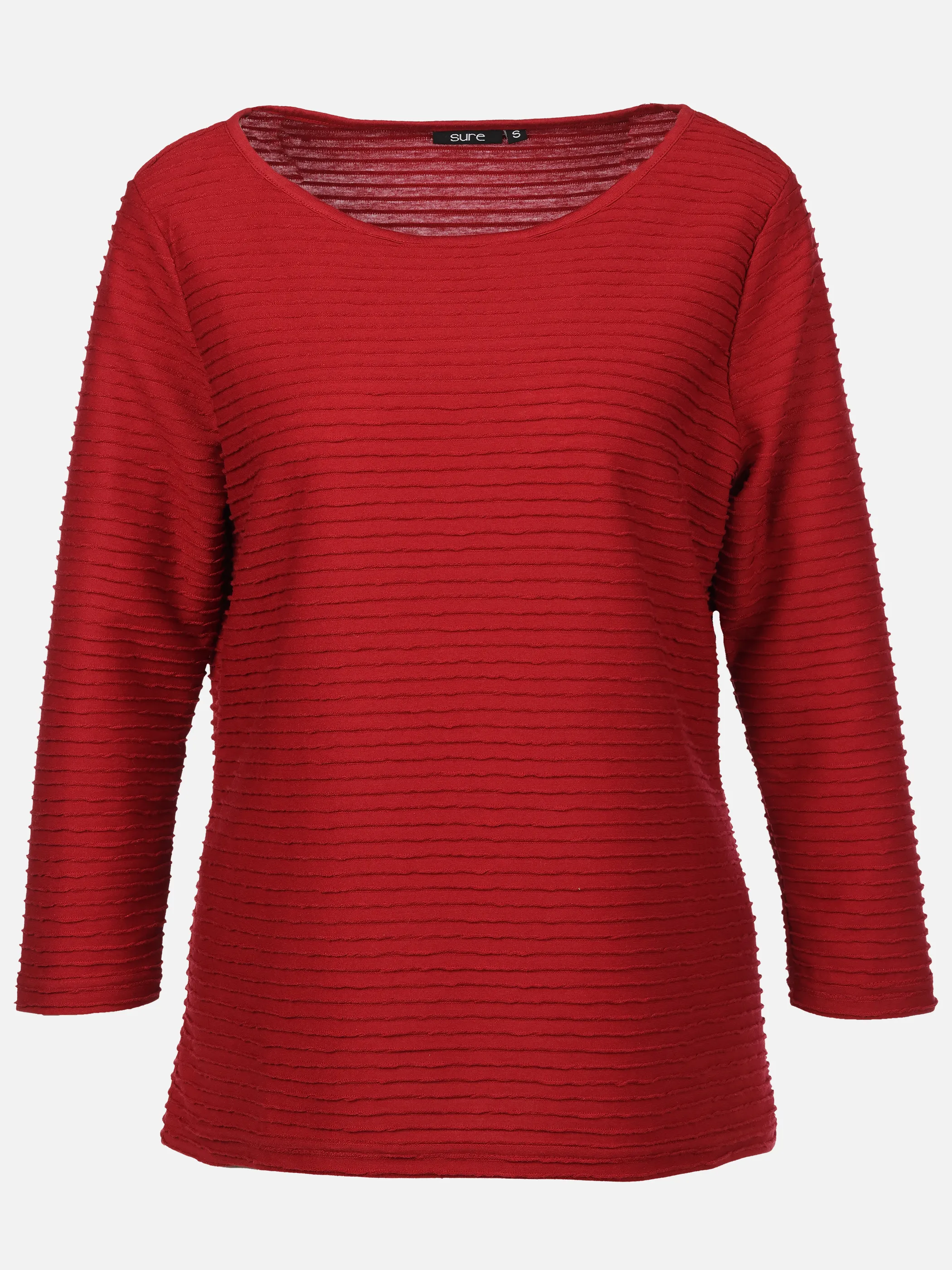 Sure Da-Struktur-Shirt Rot 913109 RED 1