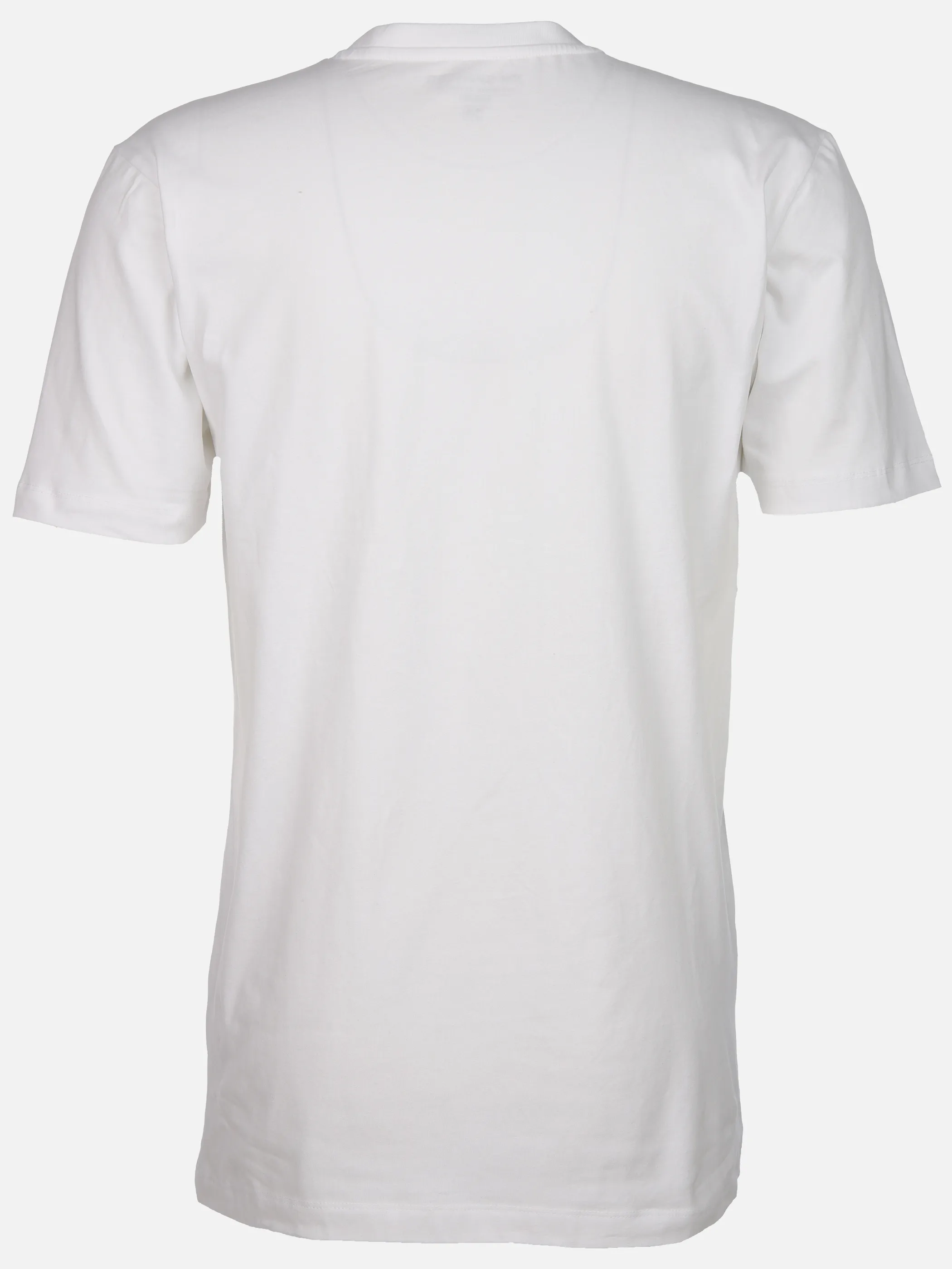 Jim Spencer He. T-Shirt 2er Pack V-Neck Weiß 904766 WHITE 2 Jim Spencer He. T-Shirt 2er Pack V-Neck Weiß 904766 WHITE 2