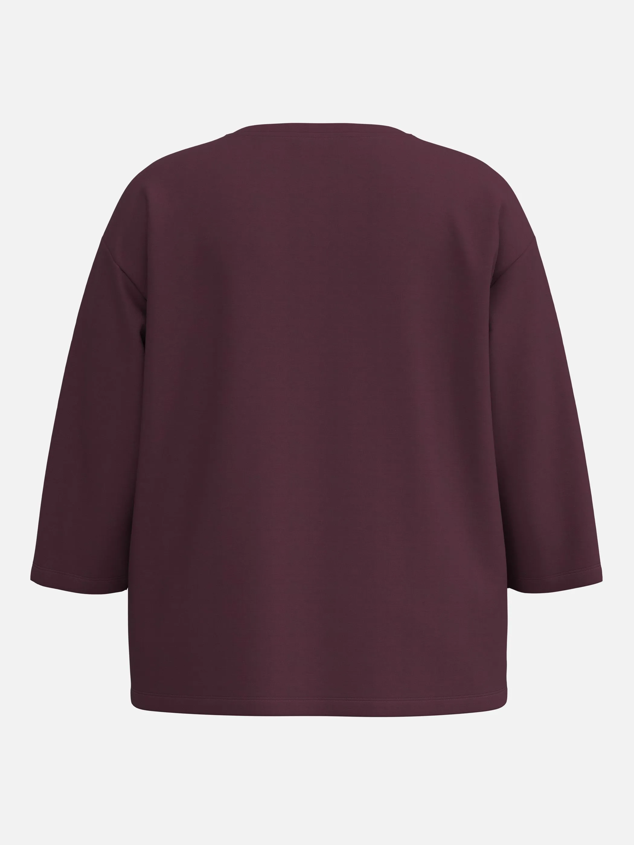 Sonja Blank Da-gr.Gr. Sweatshirt Rot 929999 AUBERGINE 2